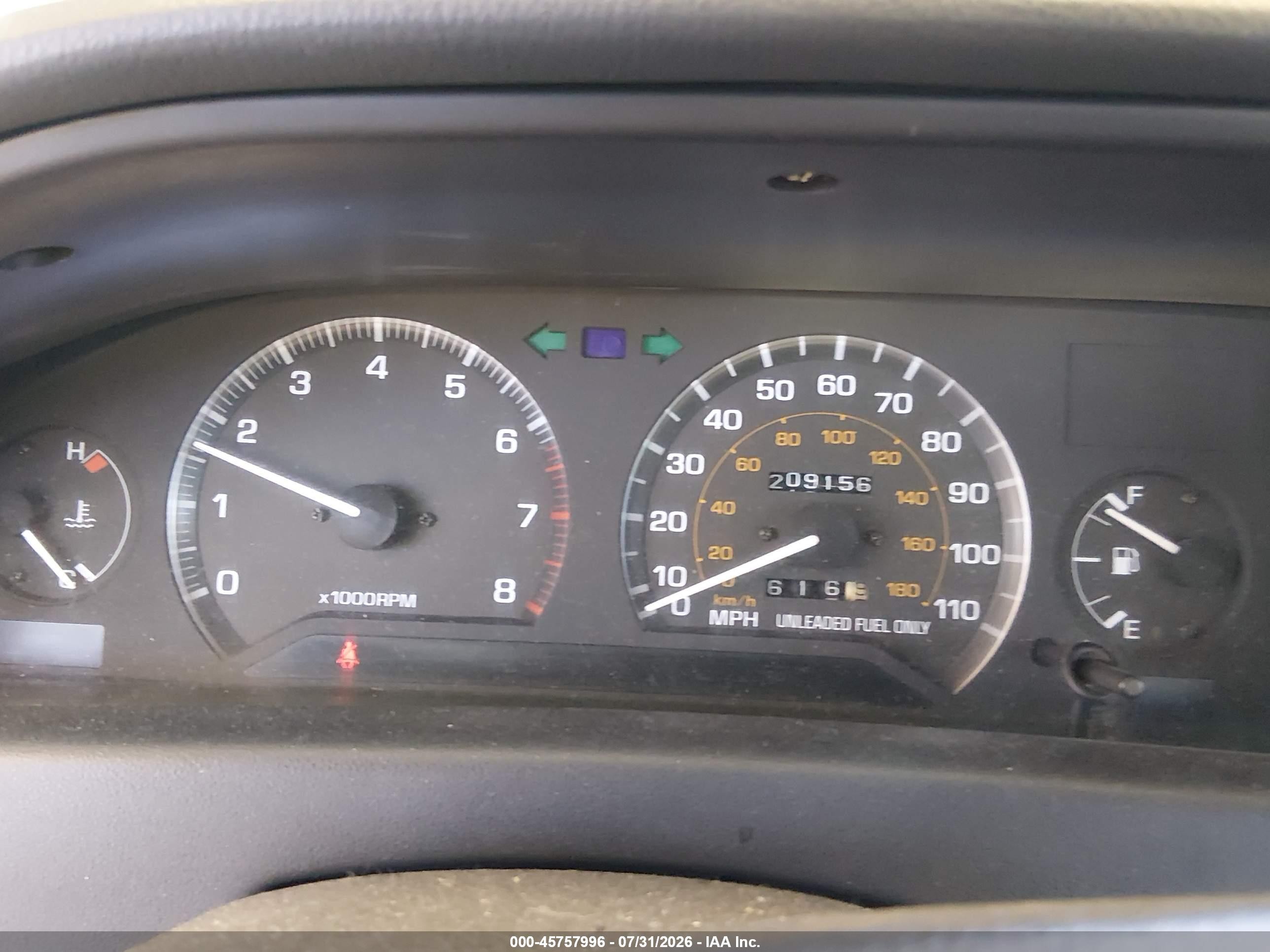 1992 Toyota Corolla   Dark Blue vin: 1NXAE91A8NZ372733