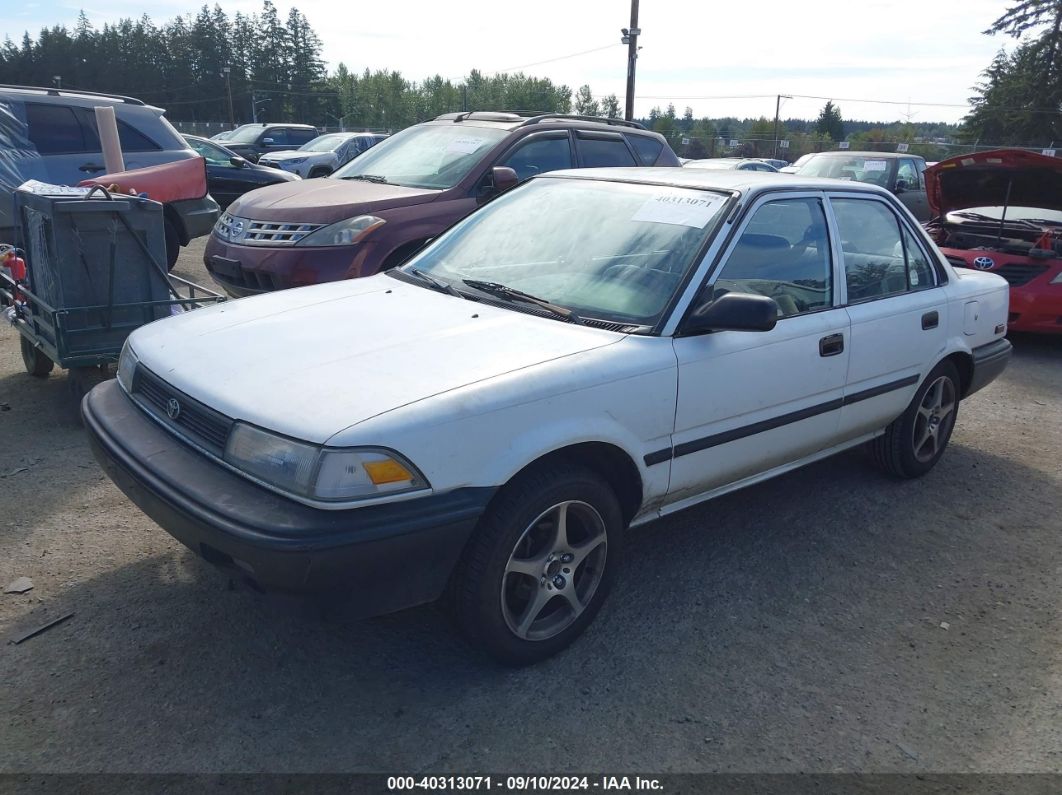 Price & History 1992 Toyota Corolla 1.6l I4 Fi F vin