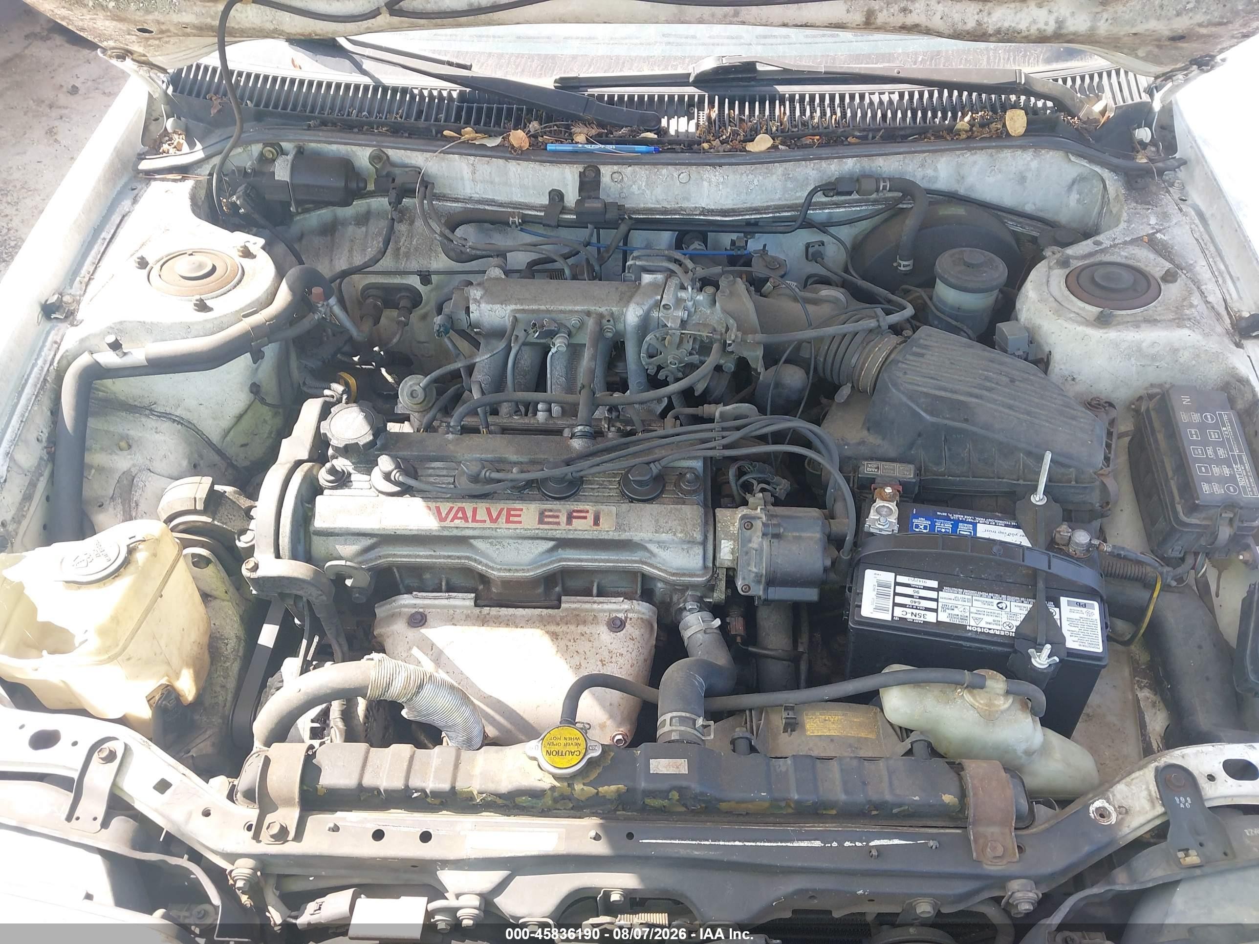 1990 Toyota Corolla Dlx White vin: 1NXAE94A1LZ157641
