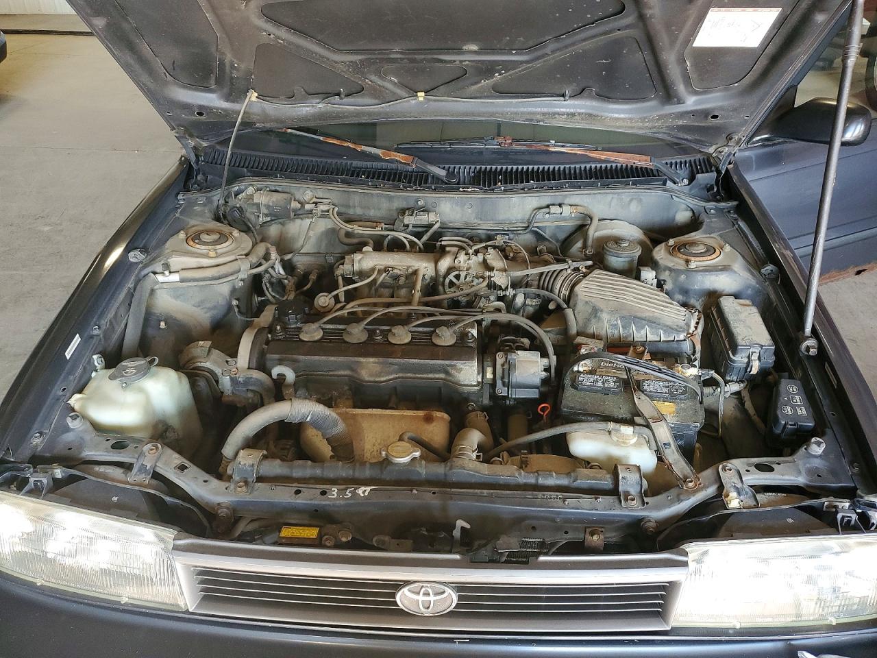 1992 Toyota Corolla Dlx Серый vin: 1NXAE94A3NZ381769