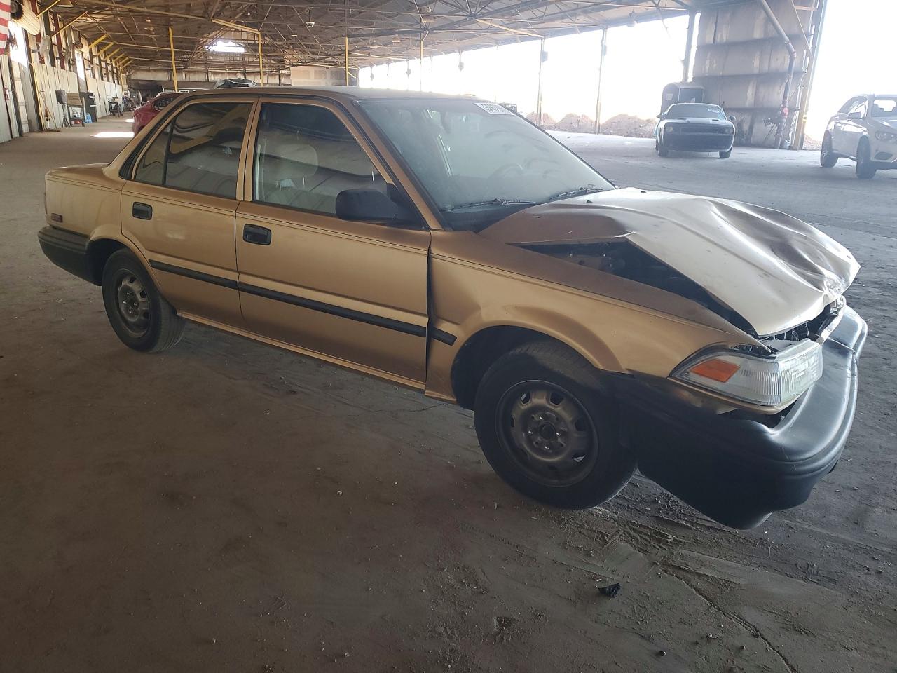 1990 Toyota Corolla Dlx Beige vin: 1NXAE94A4LZ159075