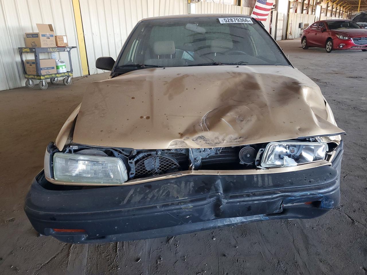 1990 Toyota Corolla Dlx Beige vin: 1NXAE94A4LZ159075