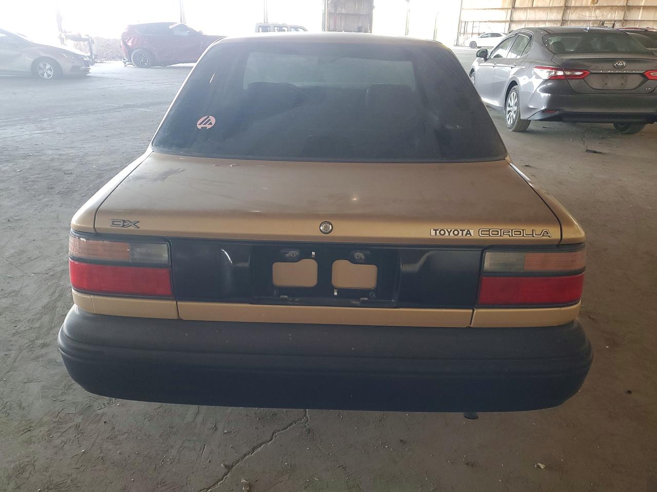 1990 Toyota Corolla Dlx Beige vin: 1NXAE94A4LZ159075
