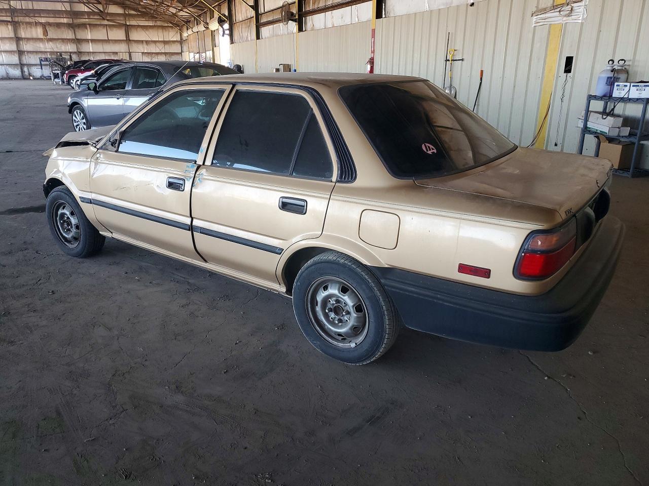 1990 Toyota Corolla Dlx Beige vin: 1NXAE94A4LZ159075