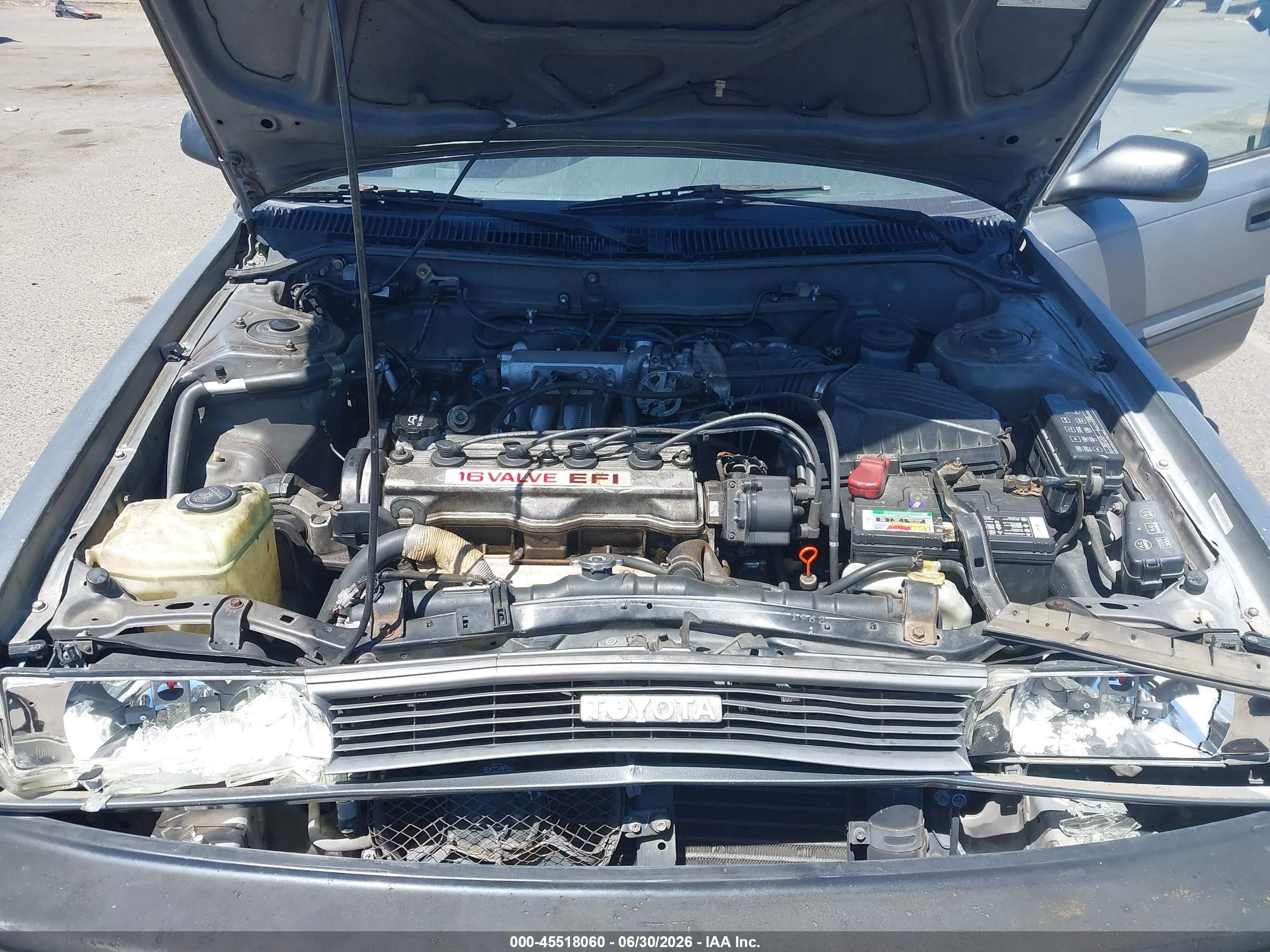 1990 Toyota Corolla Dlx Silver vin: 1NXAE94A6LZ160938