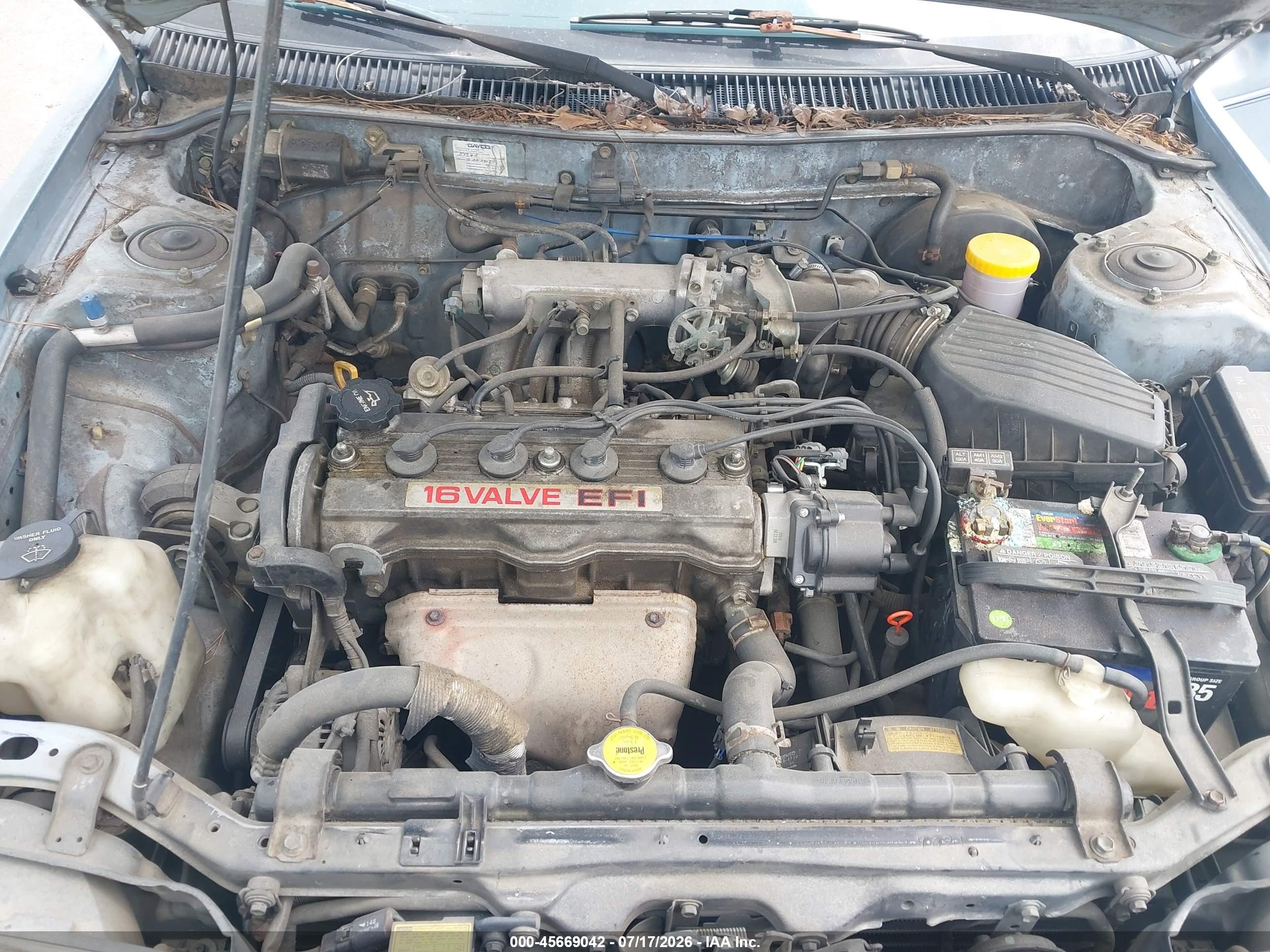 1990 Toyota Corolla Dlx Gray vin: 1NXAE94A7LZ153559