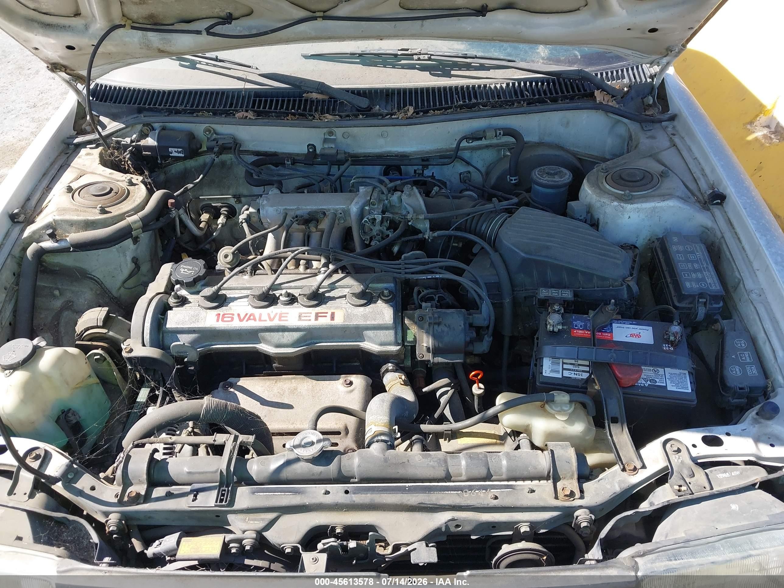 1990 Toyota Corolla Dlx White vin: 1NXAE94A8LZ149780