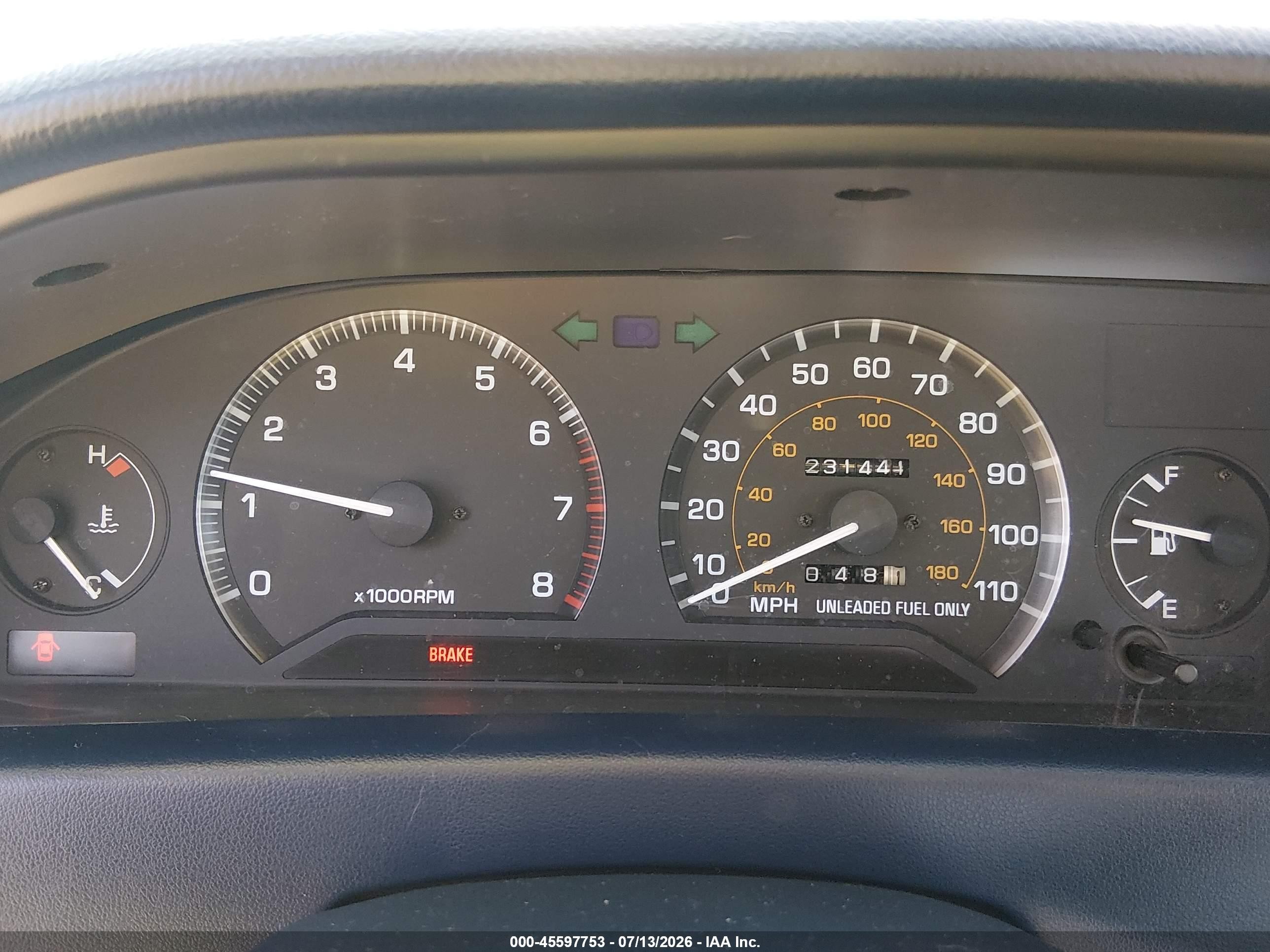 1992 Toyota Corolla Le/dlx Light Blue vin: 1NXAE97A7NZ347944