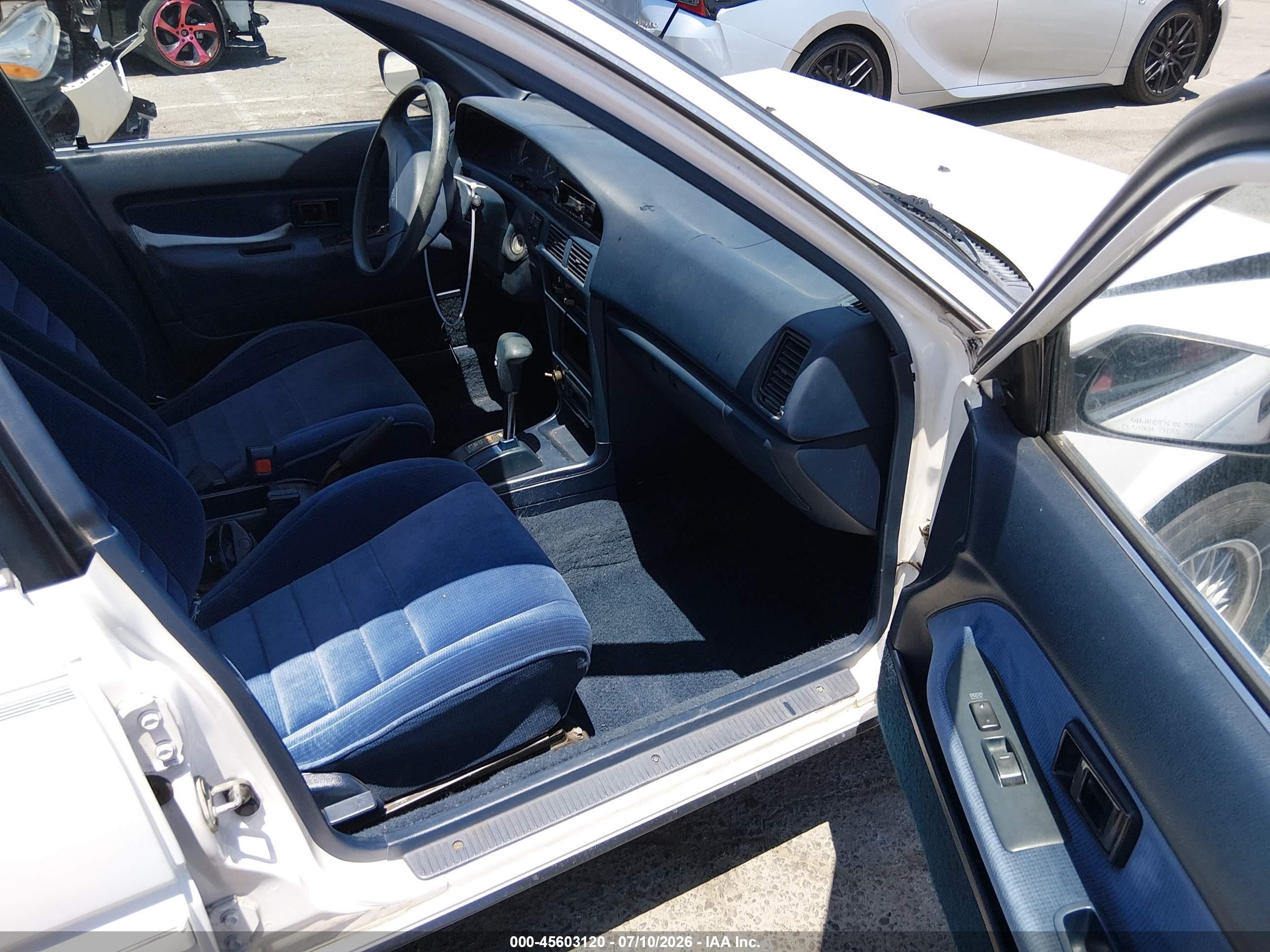 1992 Toyota Corolla Le/dlx White vin: 1NXAE97A8NZ310207