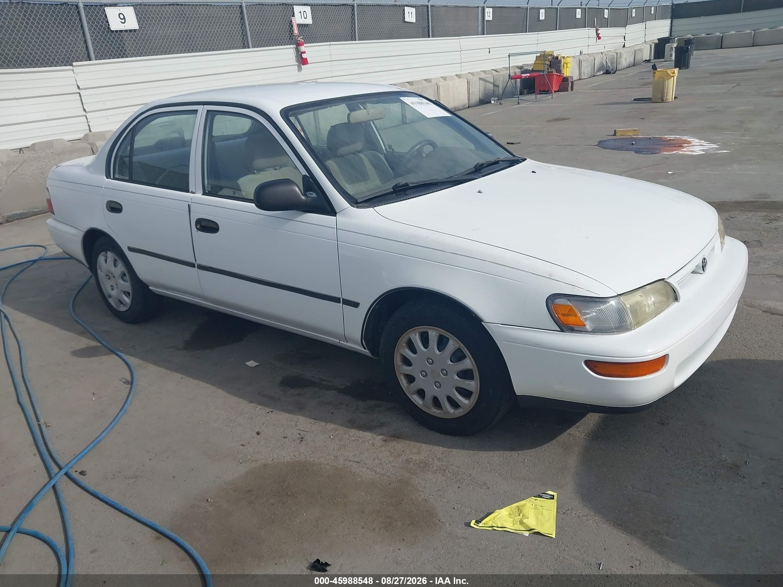 1996 Toyota Corolla   Белый vin: 1NXBA02E0TZ425774