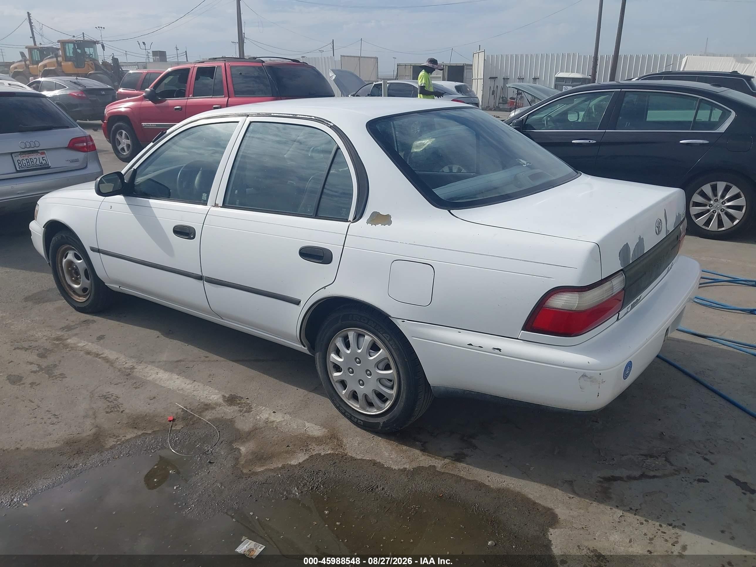 1996 Toyota Corolla   Белый vin: 1NXBA02E0TZ425774