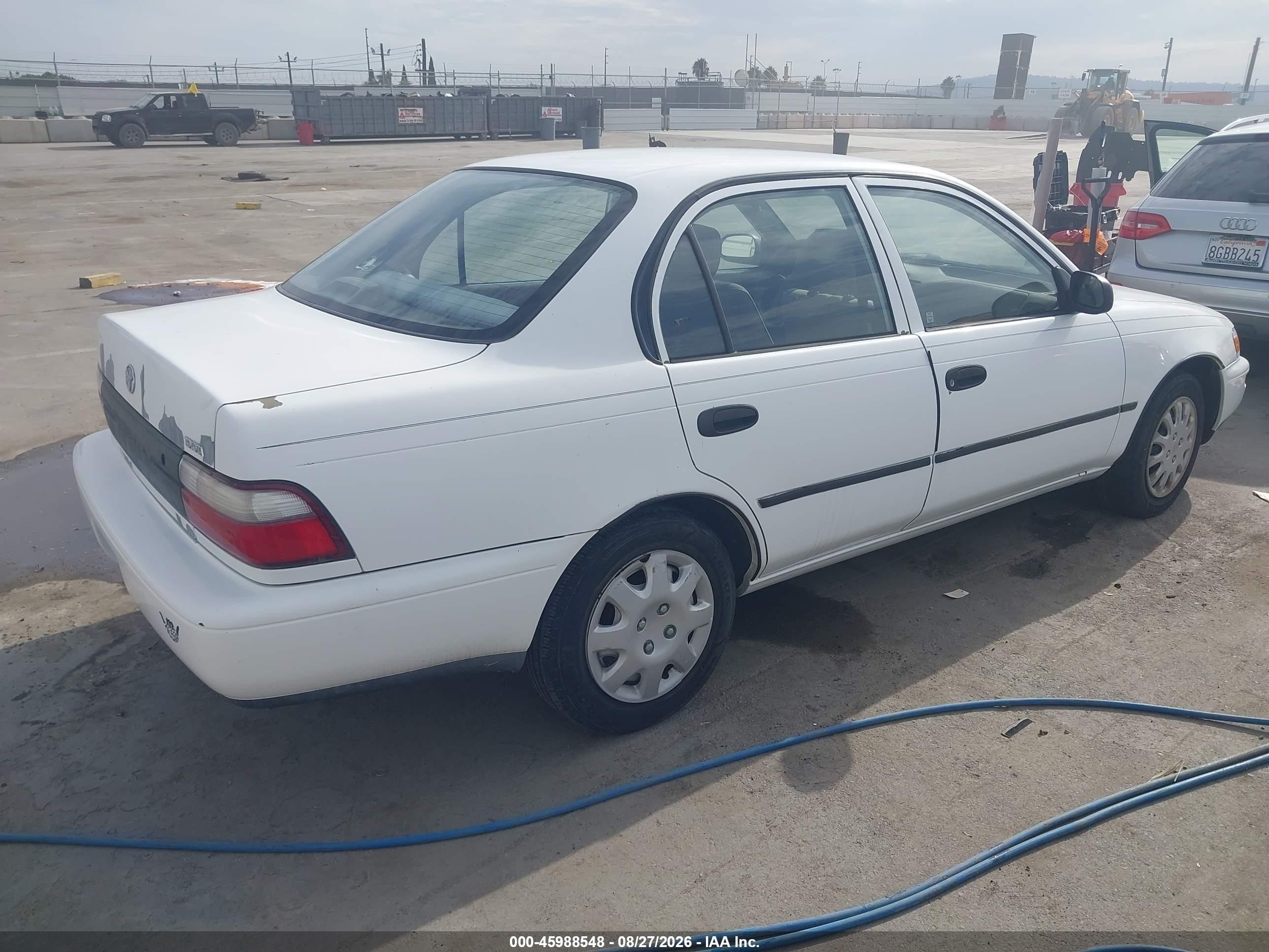 1996 Toyota Corolla   Белый vin: 1NXBA02E0TZ425774