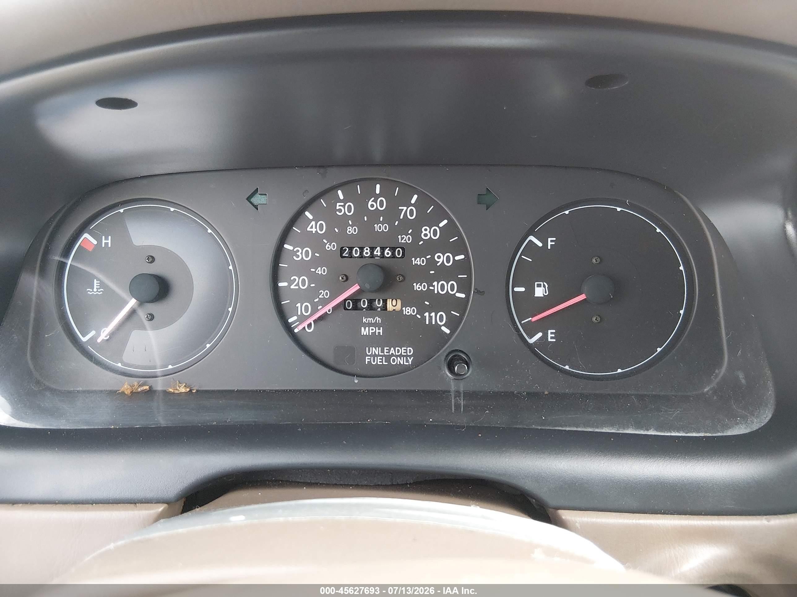 1997 Toyota Corolla Ce Red vin: 1NXBA02E1VZ552536