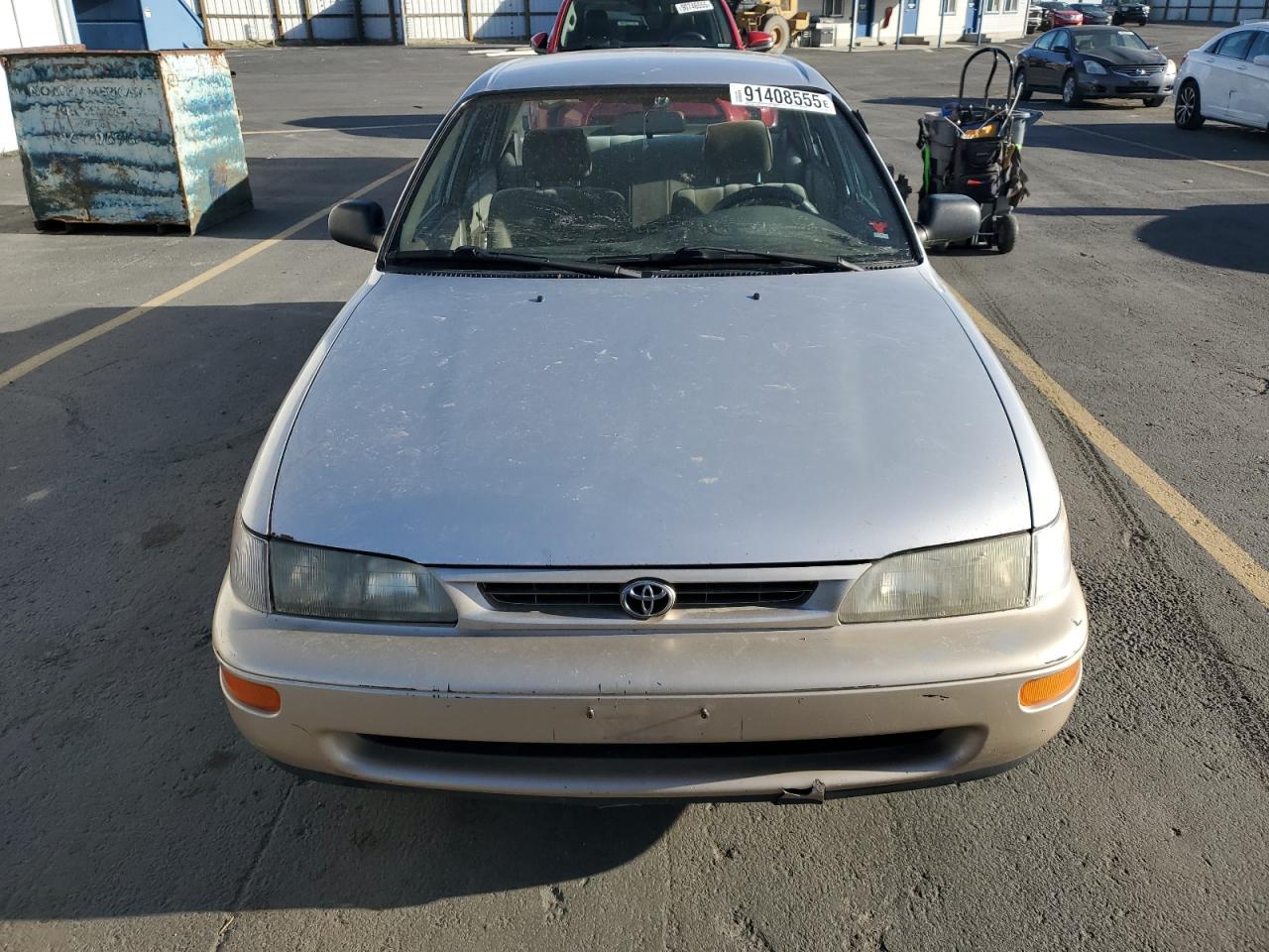 1997 Toyota Corolla Base Серебряный vin: 1NXBA02E1VZ615974