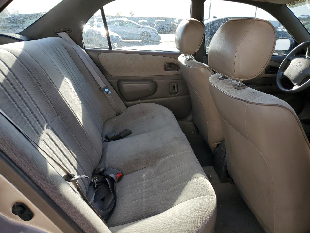 1997 Toyota Corolla Base Серебряный vin: 1NXBA02E1VZ615974