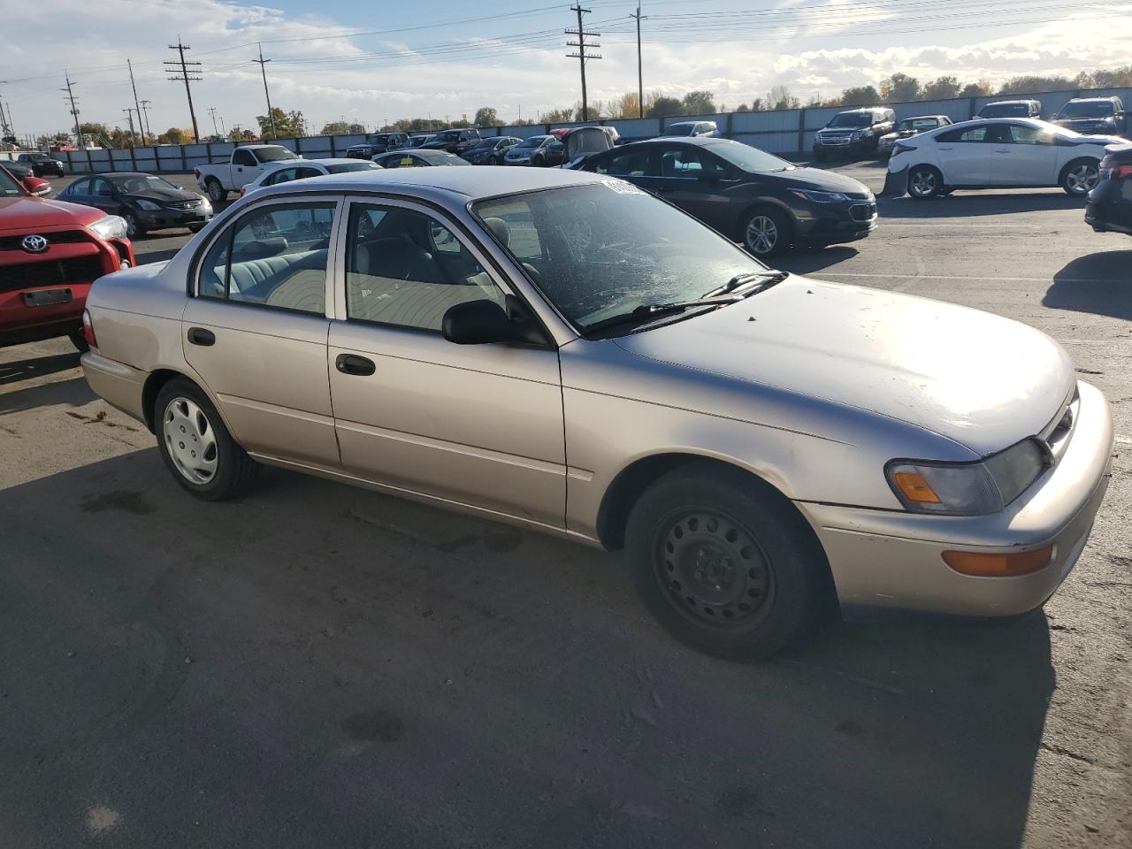 1997 Toyota Corolla Base Серебряный vin: 1NXBA02E1VZ615974