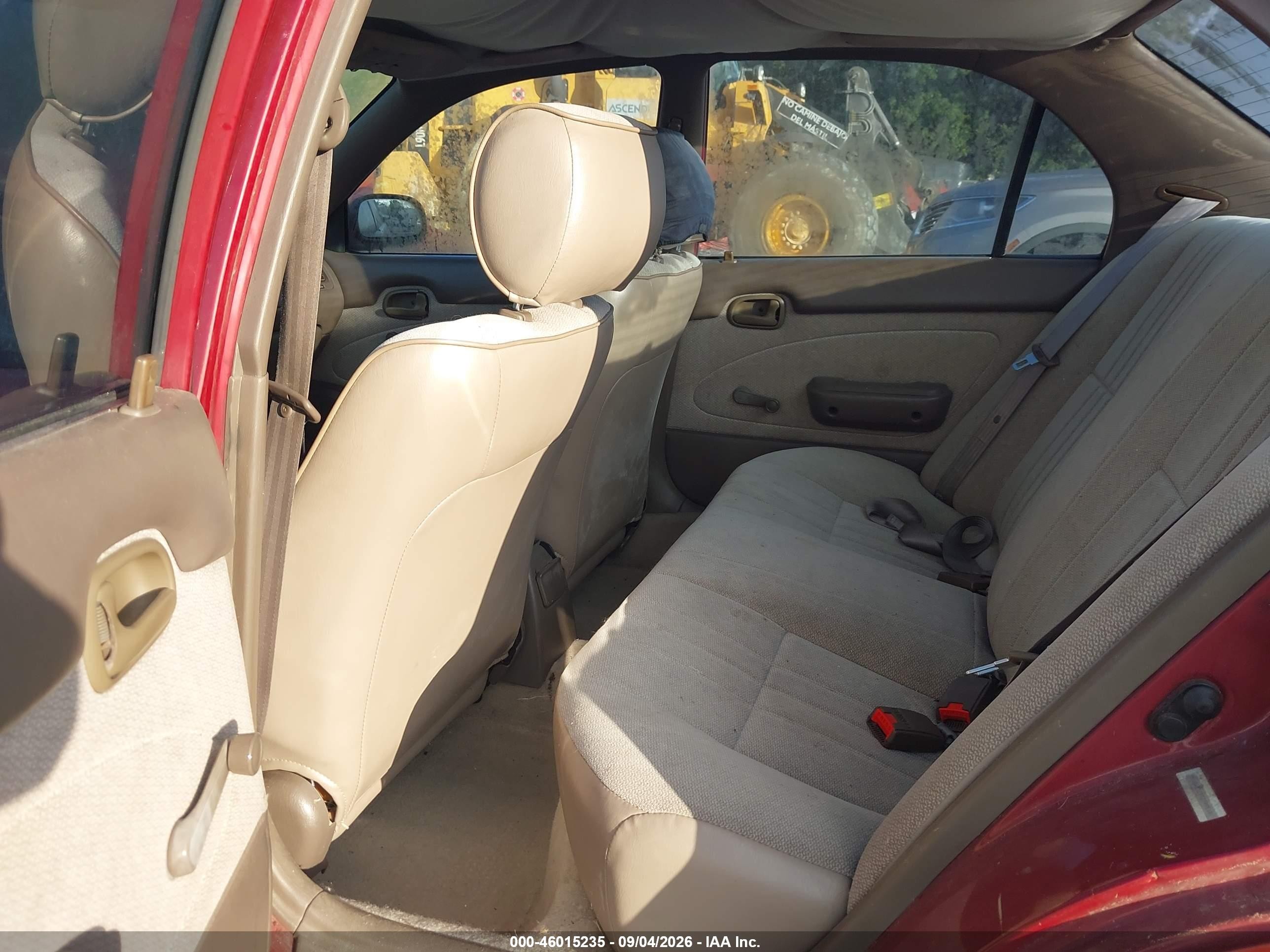 1996 Toyota Corolla   Красный vin: 1NXBA02E3TZ390518