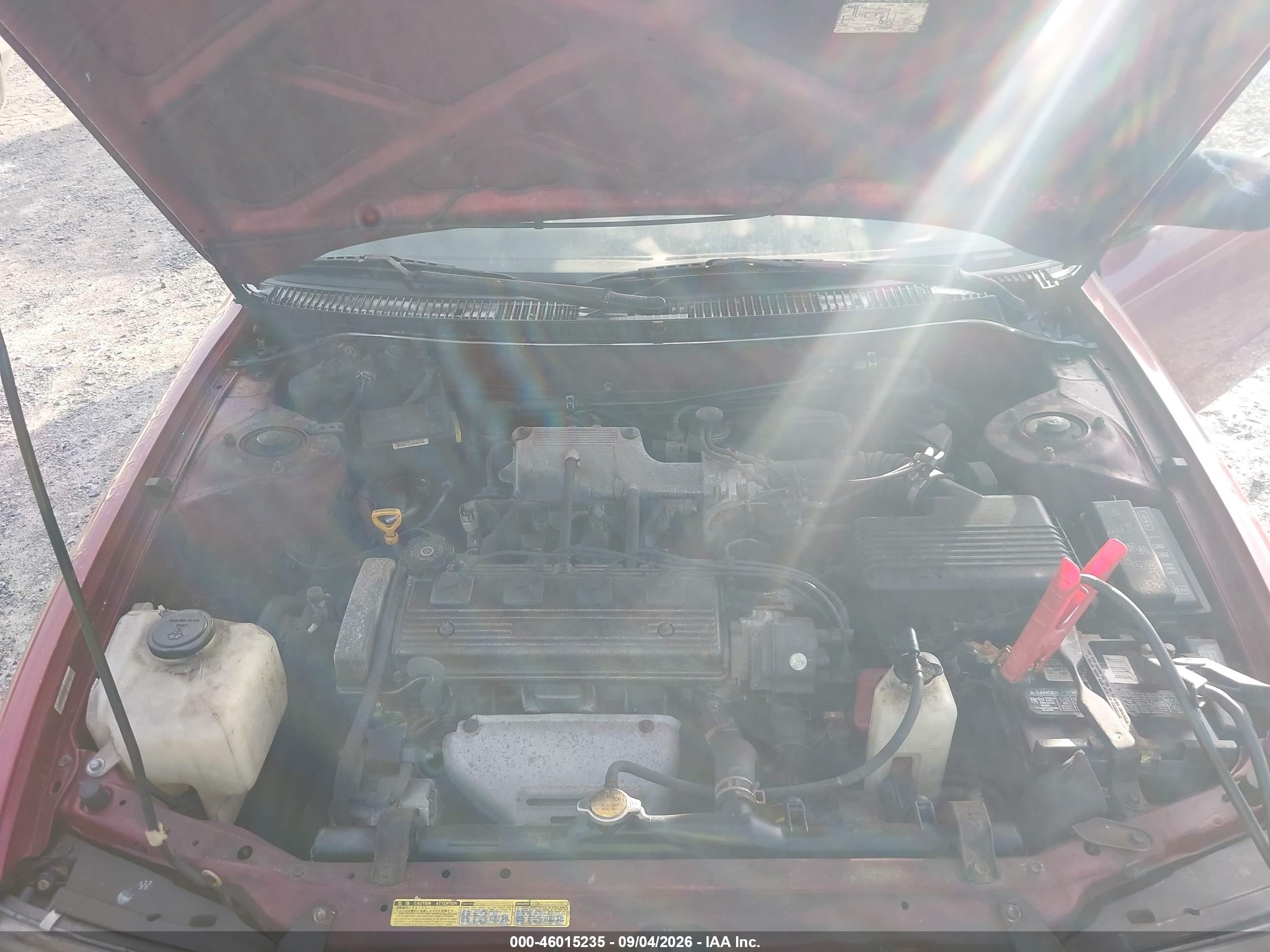 1996 Toyota Corolla   Красный vin: 1NXBA02E3TZ390518