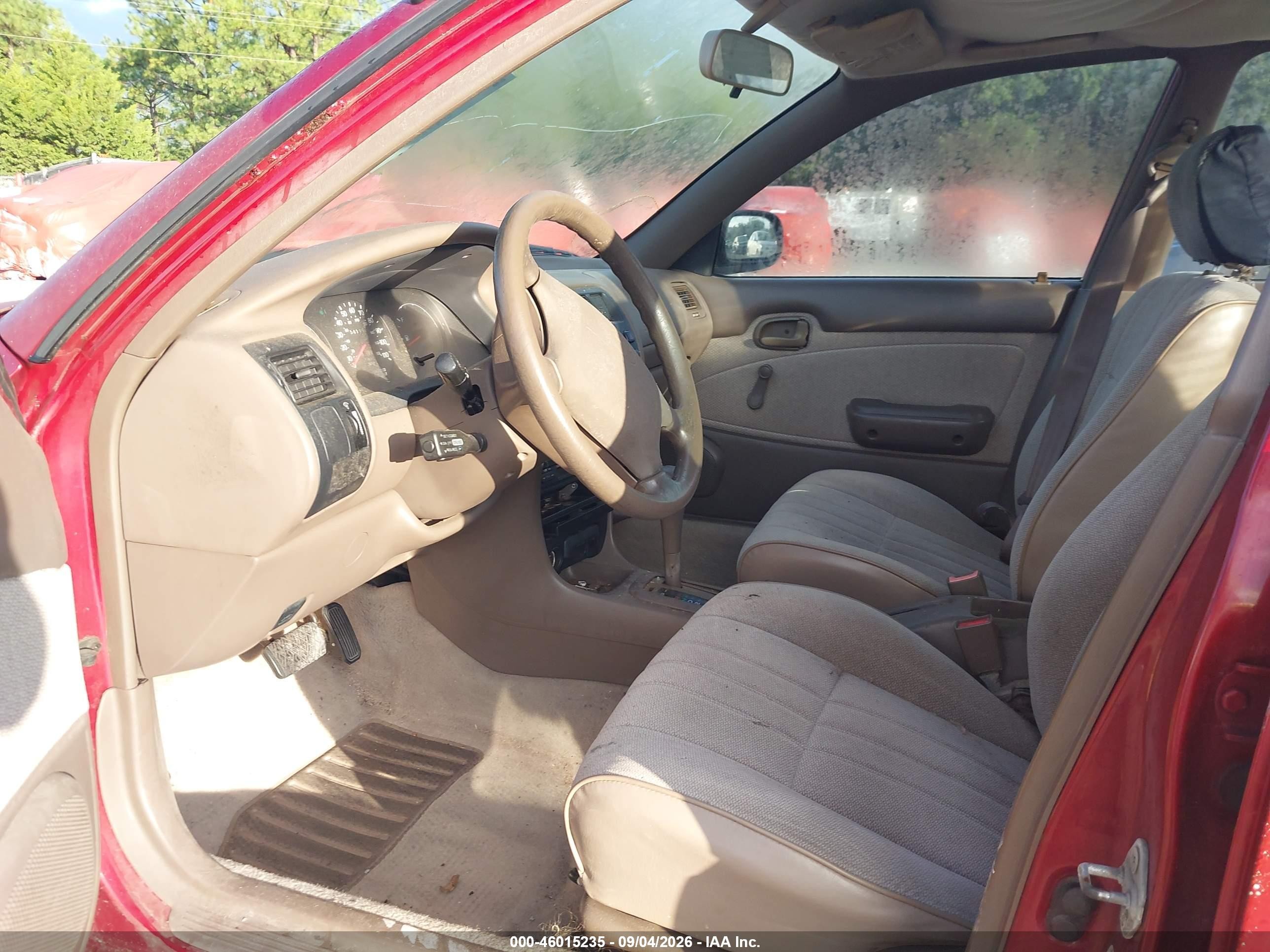 1996 Toyota Corolla   Красный vin: 1NXBA02E3TZ390518