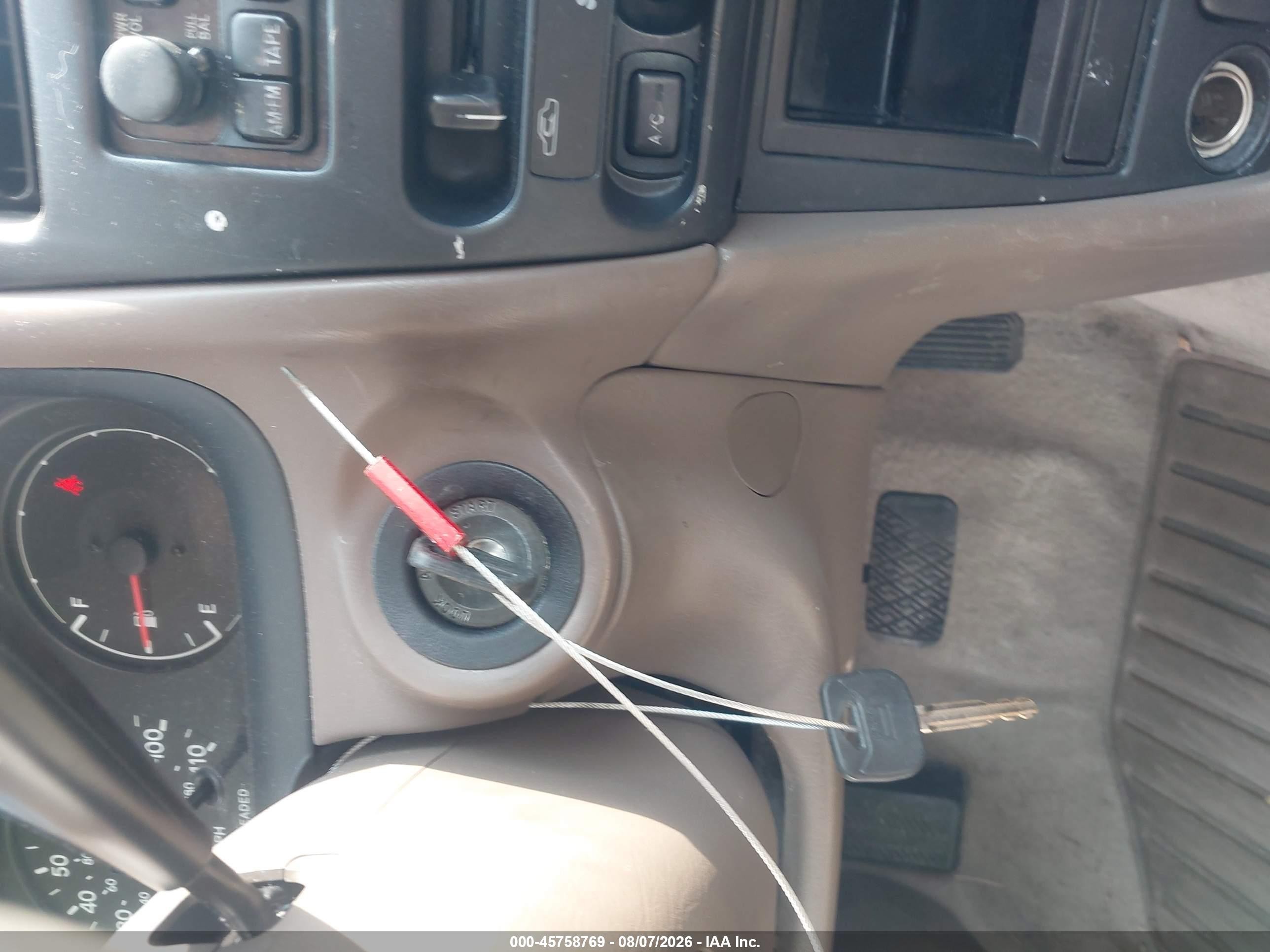 1996 Toyota Corolla   Gold vin: 1NXBA02E3TZ412162