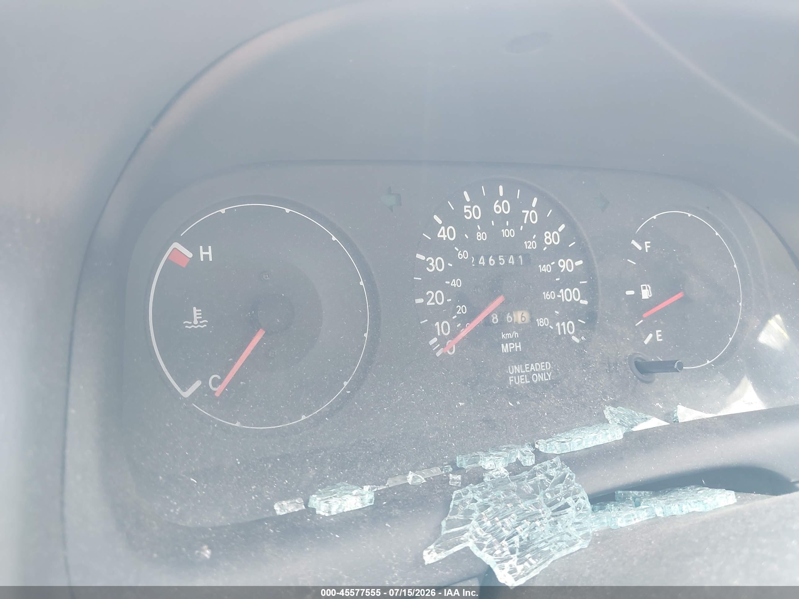 1997 Toyota Corolla Ce Серый vin: 1NXBA02E3VZ532739