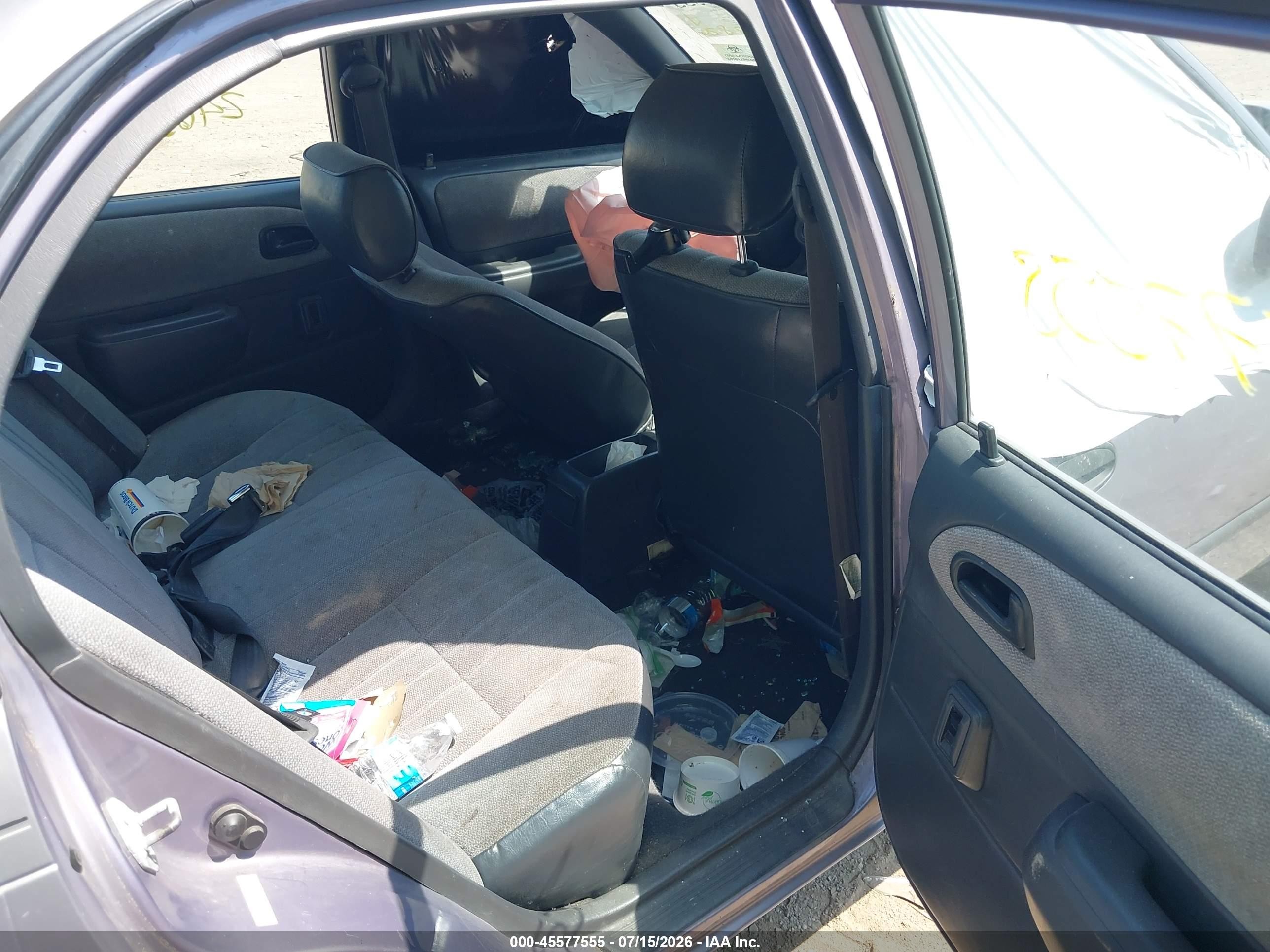 1997 Toyota Corolla Ce Серый vin: 1NXBA02E3VZ532739