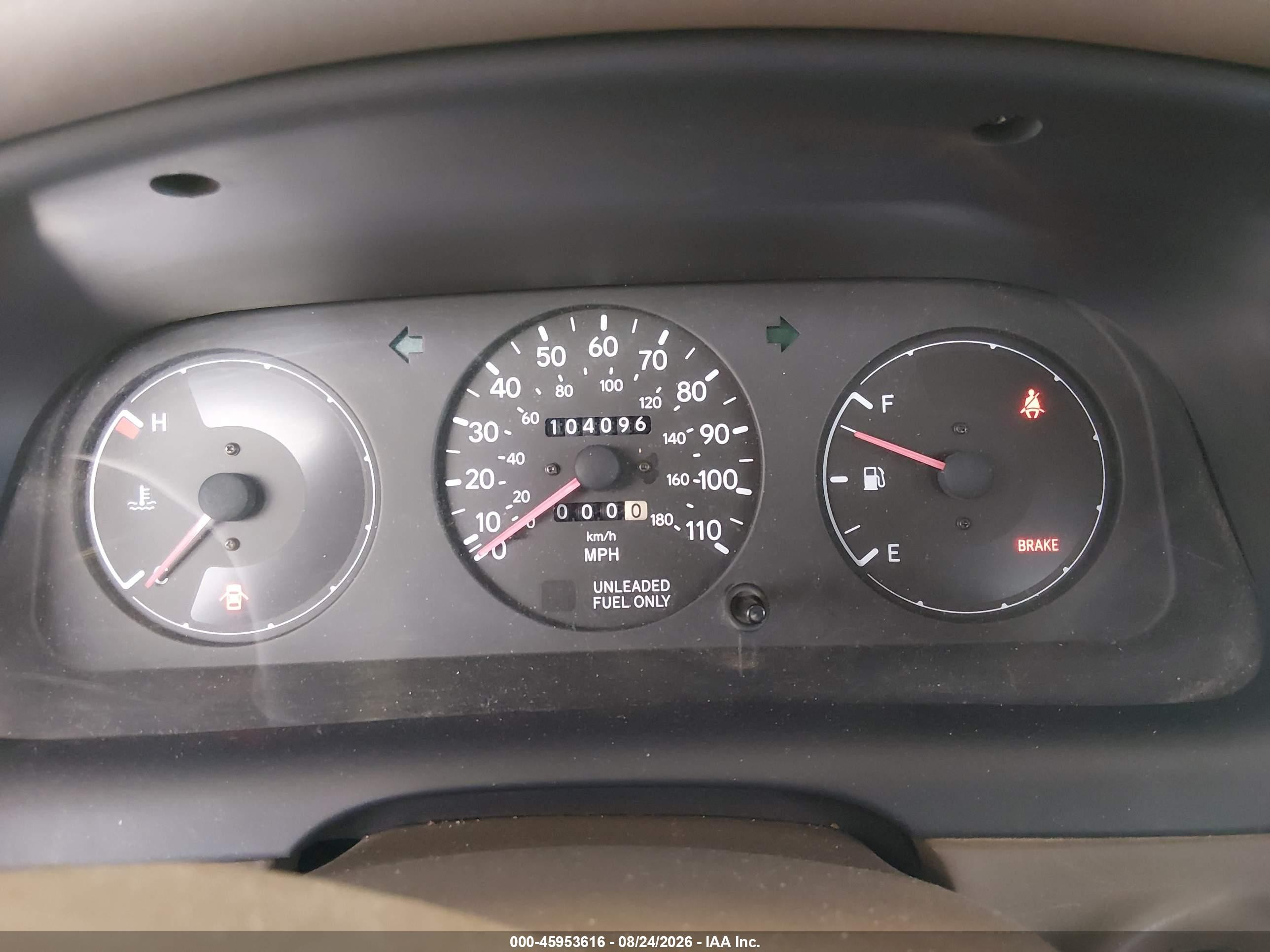 1997 Toyota Corolla Std Gold vin: 1NXBA02E3VZ637992