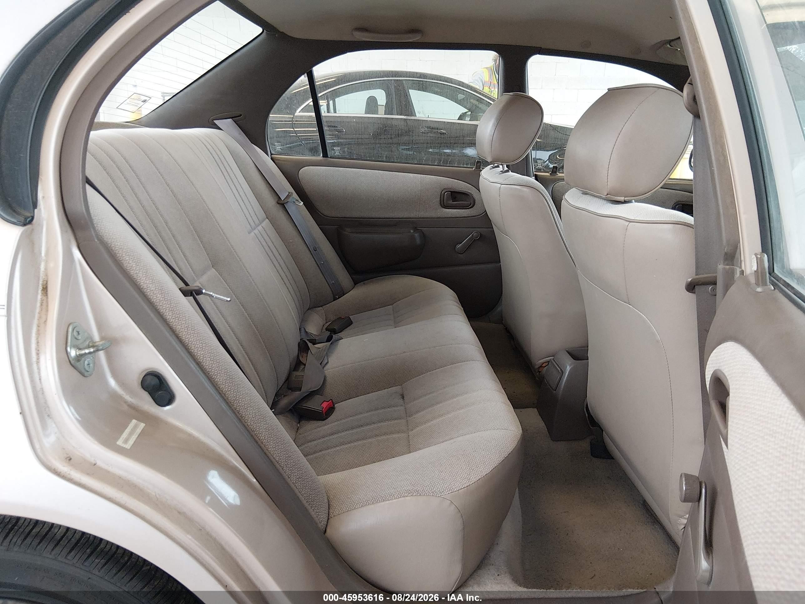 1997 Toyota Corolla Std Gold vin: 1NXBA02E3VZ637992