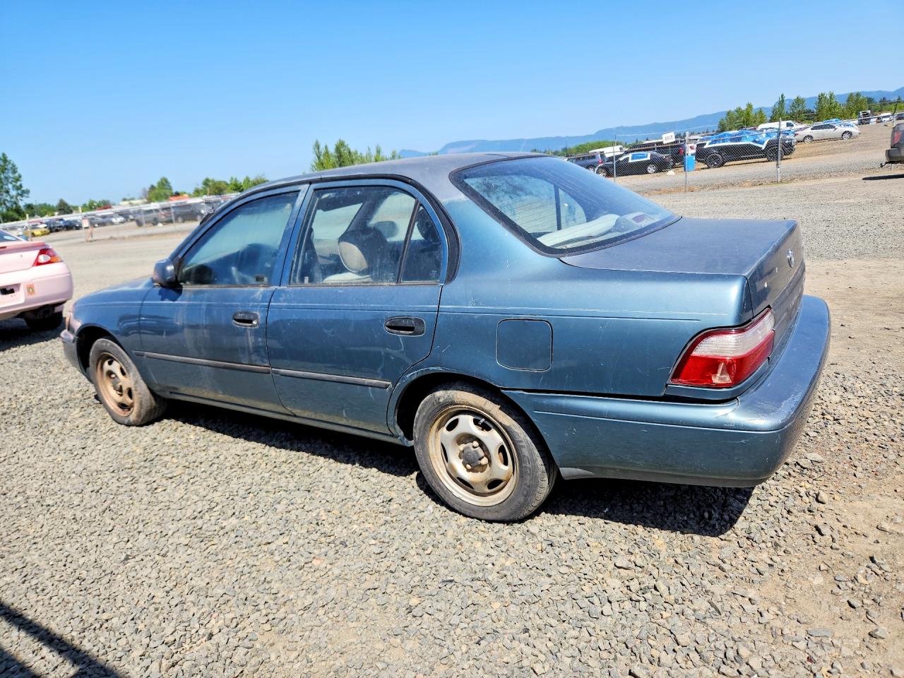1996 Toyota Corolla Бирюзовый vin: 1NXBA02E4TZ373940