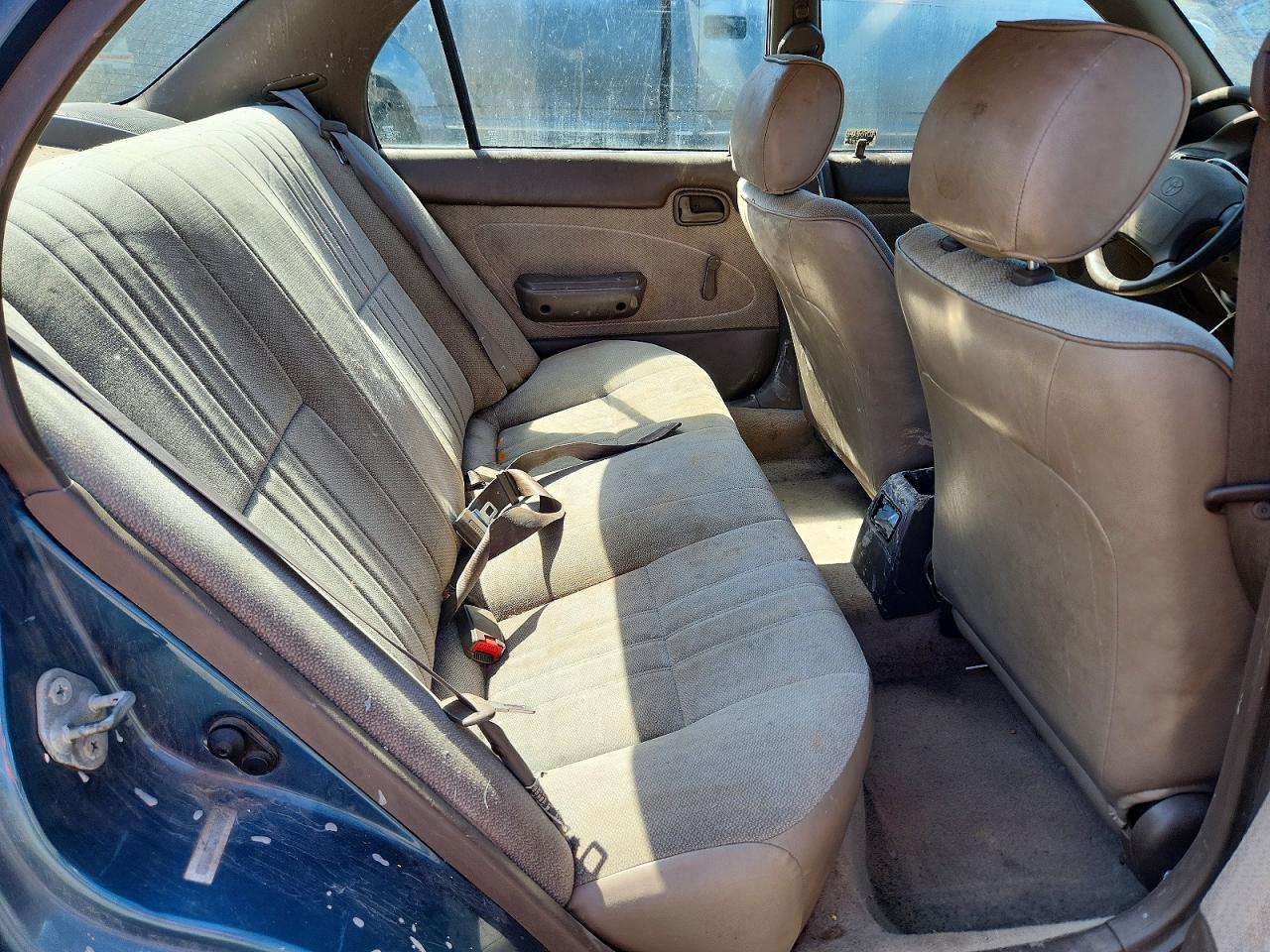 1996 Toyota Corolla Бирюзовый vin: 1NXBA02E4TZ373940