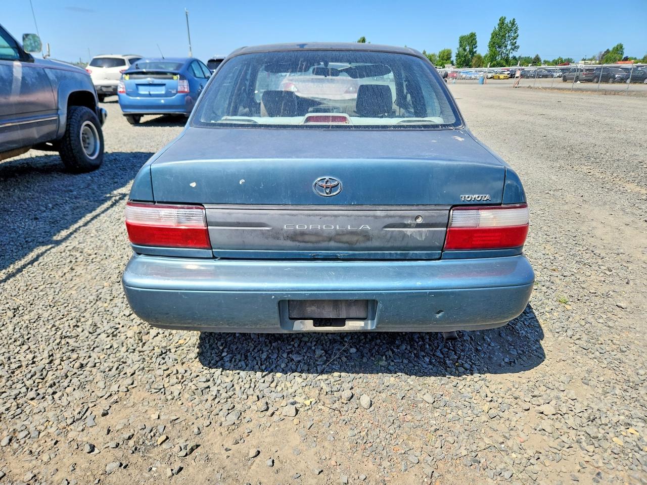 1996 Toyota Corolla Бирюзовый vin: 1NXBA02E4TZ373940