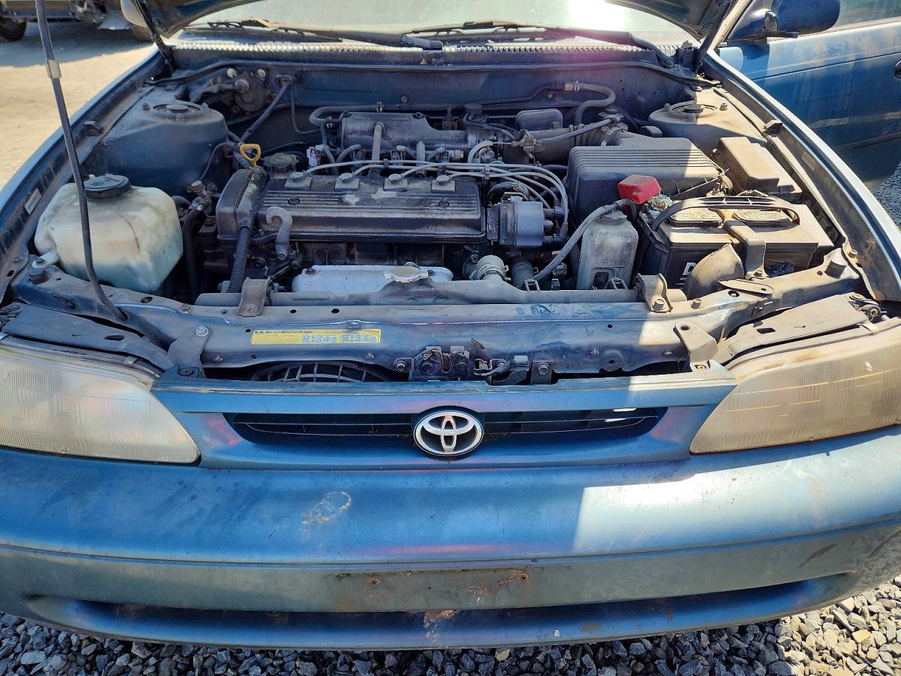 1996 Toyota Corolla Бирюзовый vin: 1NXBA02E4TZ373940