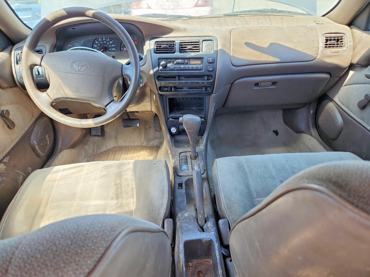 1996 Toyota Corolla Бирюзовый vin: 1NXBA02E4TZ373940