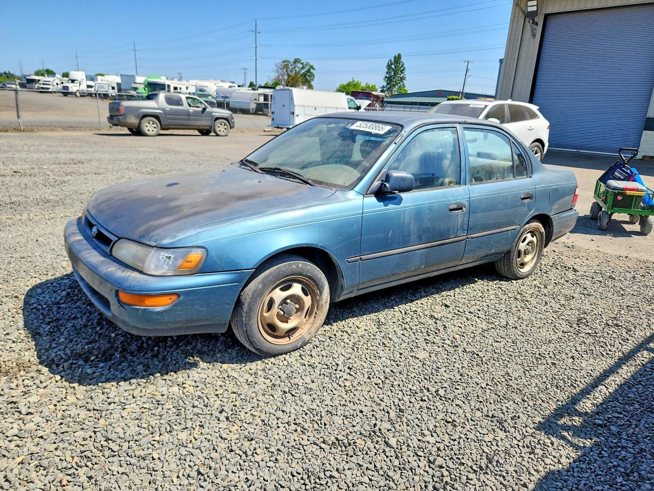 1996 Toyota Corolla Бирюзовый vin: 1NXBA02E4TZ373940