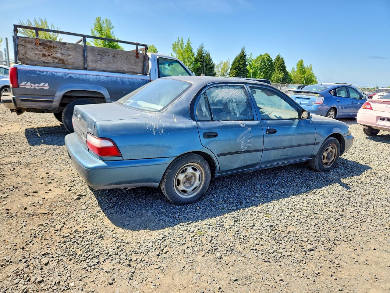 1996 Toyota Corolla Бирюзовый vin: 1NXBA02E4TZ373940