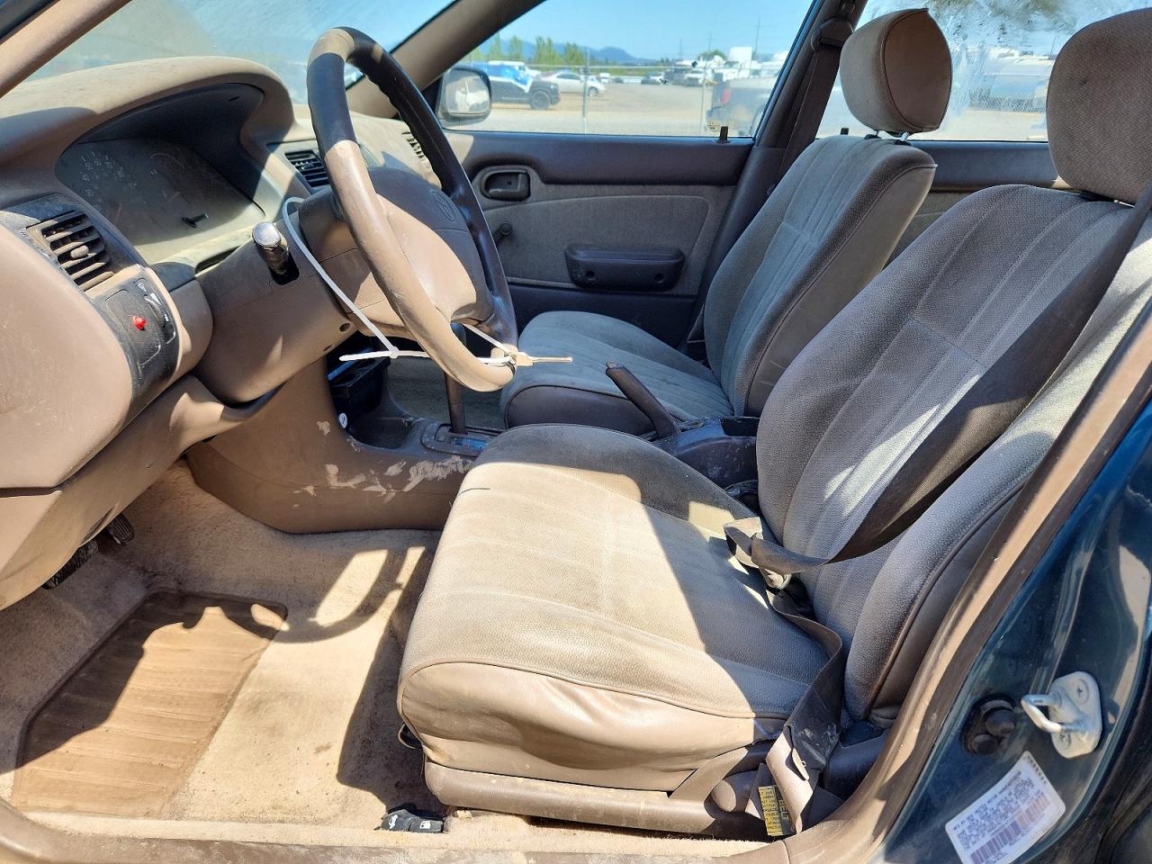 1996 Toyota Corolla Бирюзовый vin: 1NXBA02E4TZ373940
