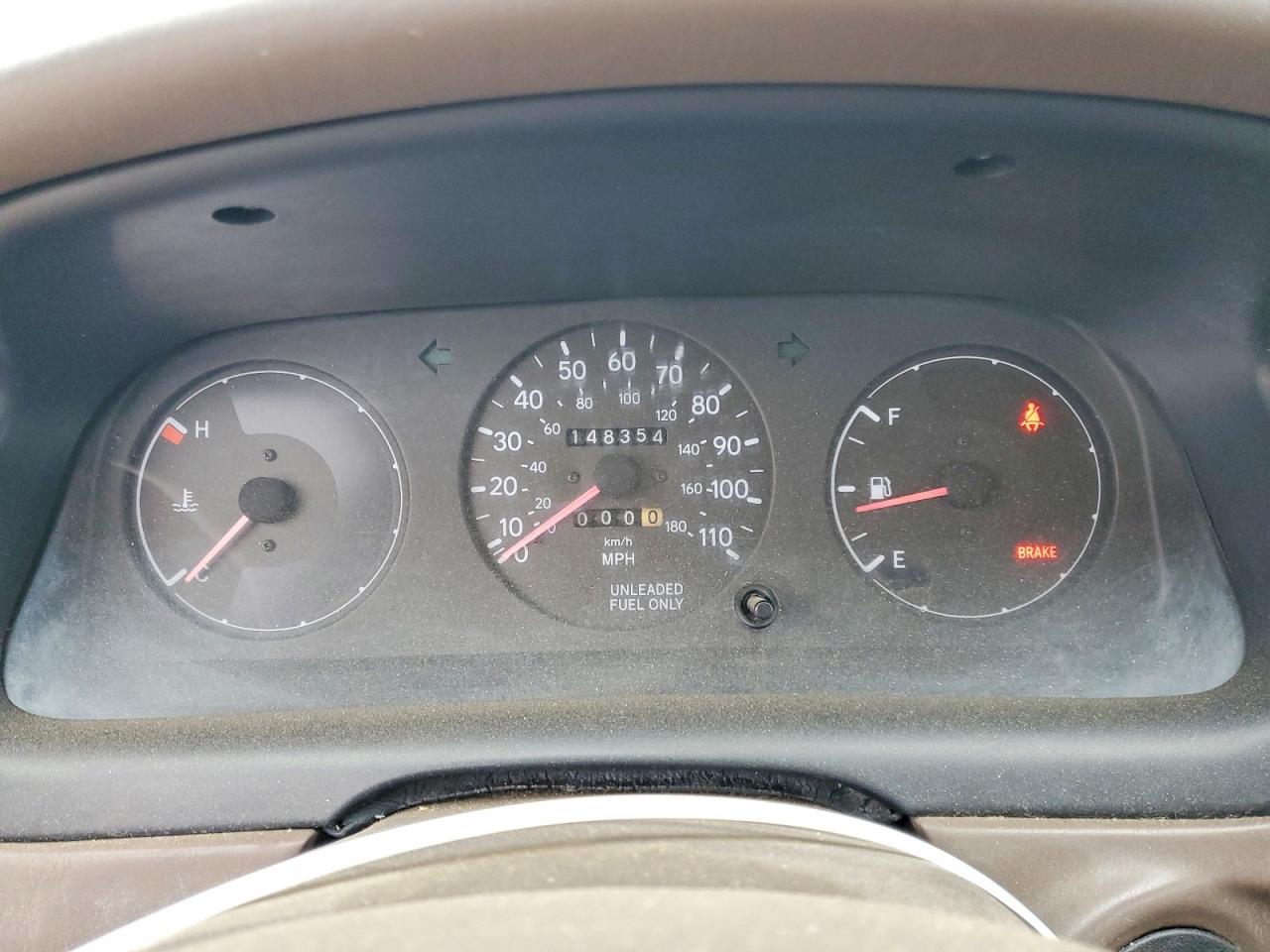 1997 Toyota Corolla Base Beige vin: 1NXBA02E4VZ647477