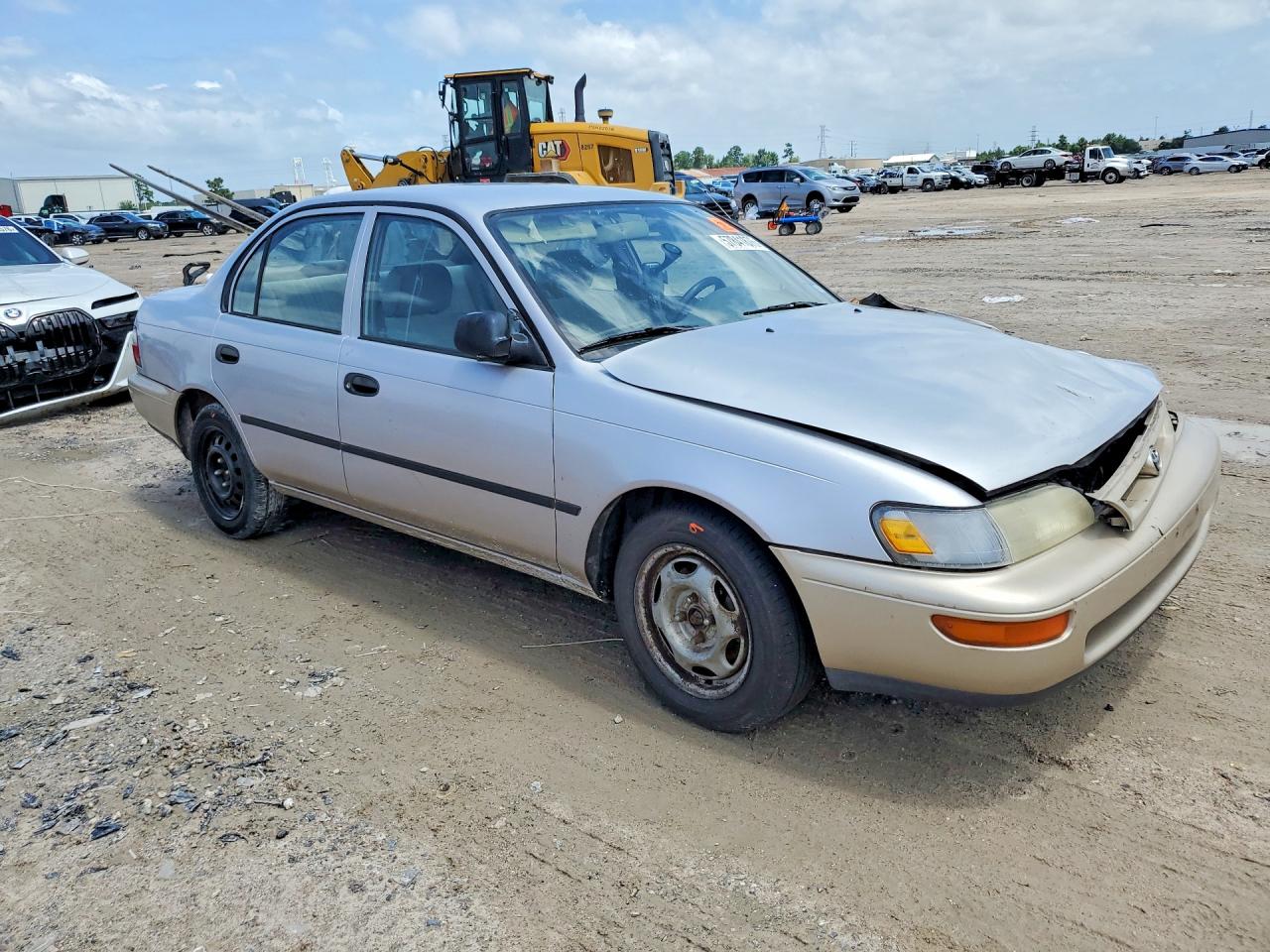 1996 Toyota Corolla Base Серебряный vin: 1NXBA02E5TZ359898