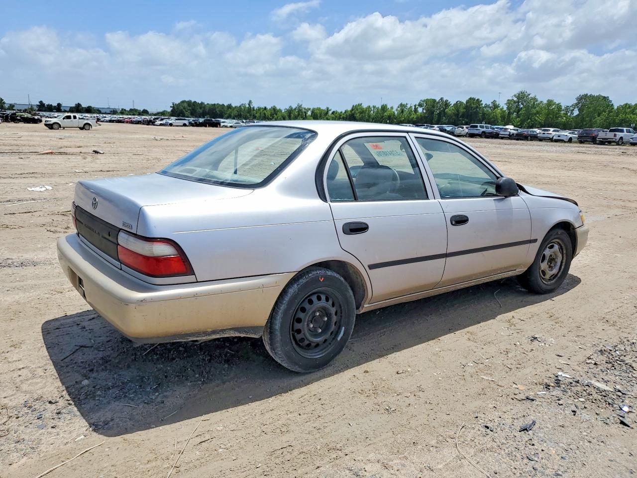 1996 Toyota Corolla Base Серебряный vin: 1NXBA02E5TZ359898