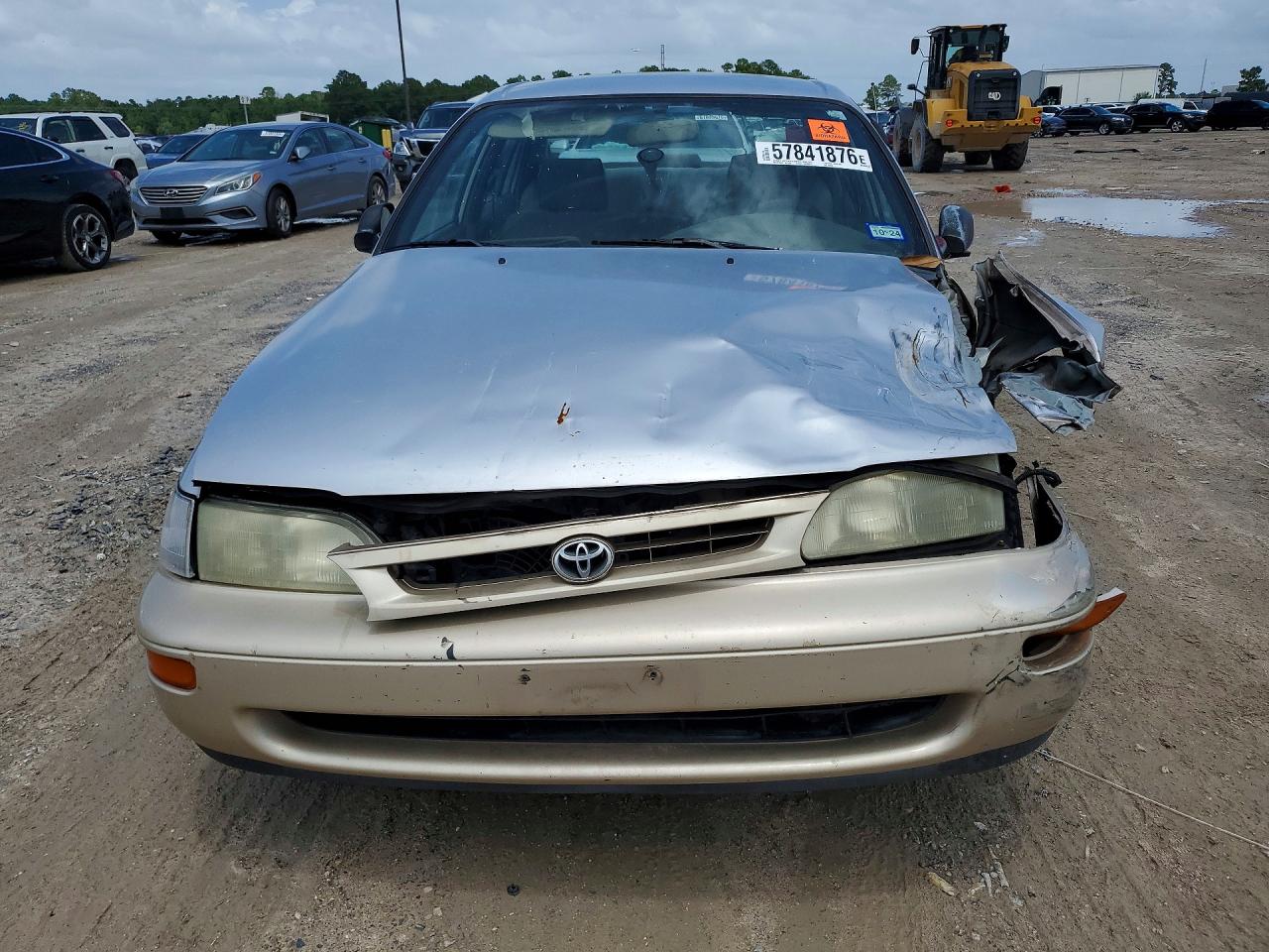 1996 Toyota Corolla Base Серебряный vin: 1NXBA02E5TZ359898