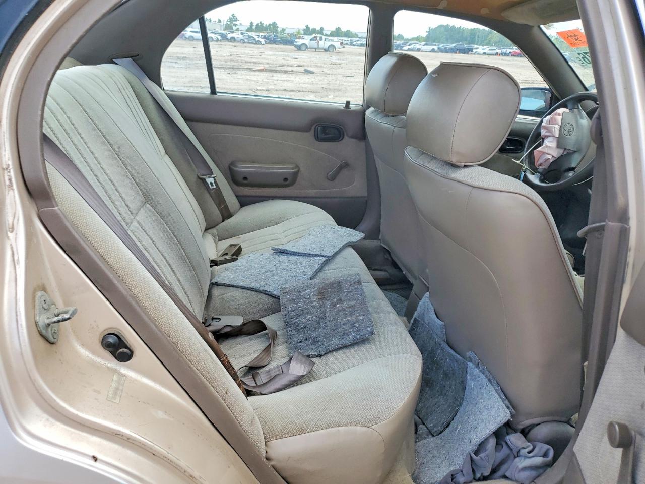 1996 Toyota Corolla Base Серебряный vin: 1NXBA02E5TZ359898