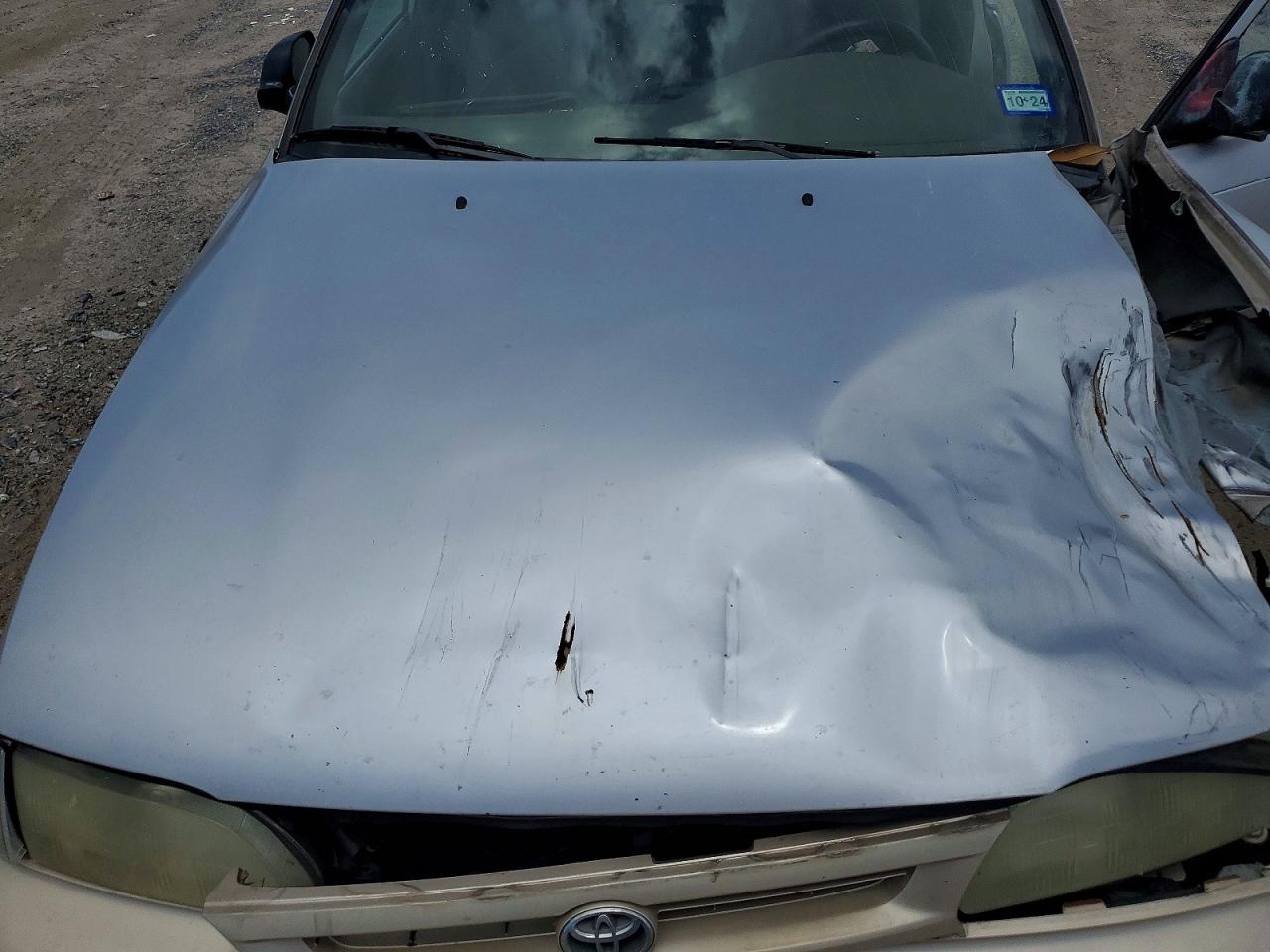 1996 Toyota Corolla Base Серебряный vin: 1NXBA02E5TZ359898