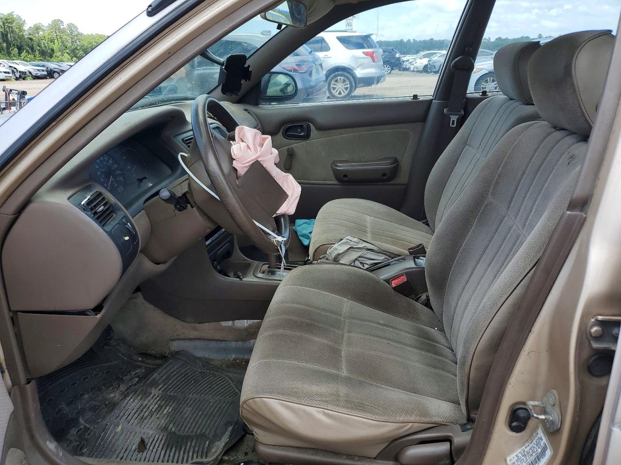 1996 Toyota Corolla Base Серебряный vin: 1NXBA02E5TZ359898