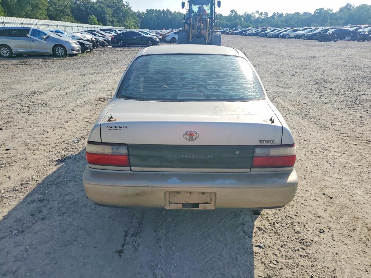 1996 Toyota Corolla Base Tan vin: 1NXBA02E5TZ430372