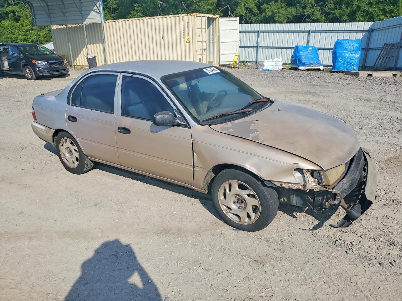 1996 Toyota Corolla Base Tan vin: 1NXBA02E5TZ430372