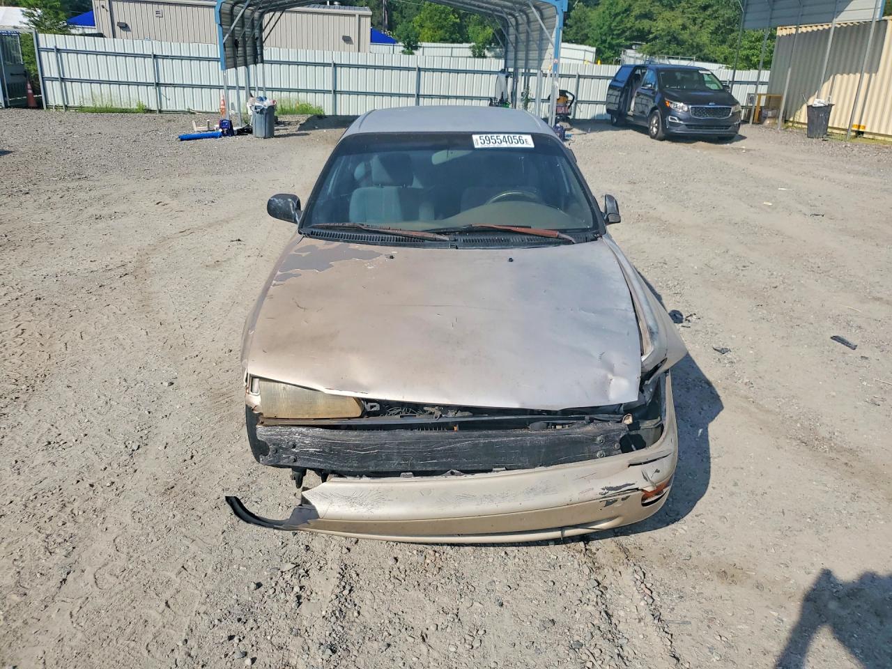 1996 Toyota Corolla Base Tan vin: 1NXBA02E5TZ430372