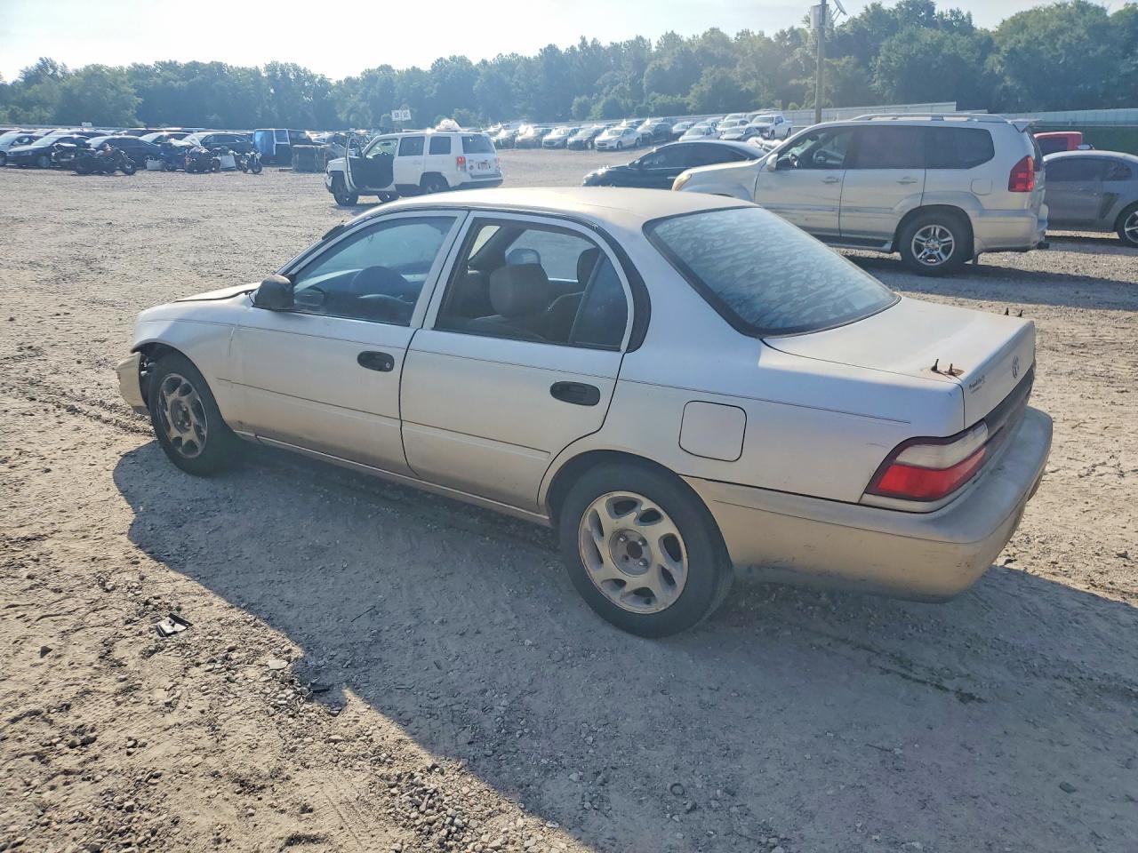 1996 Toyota Corolla Base Tan vin: 1NXBA02E5TZ430372