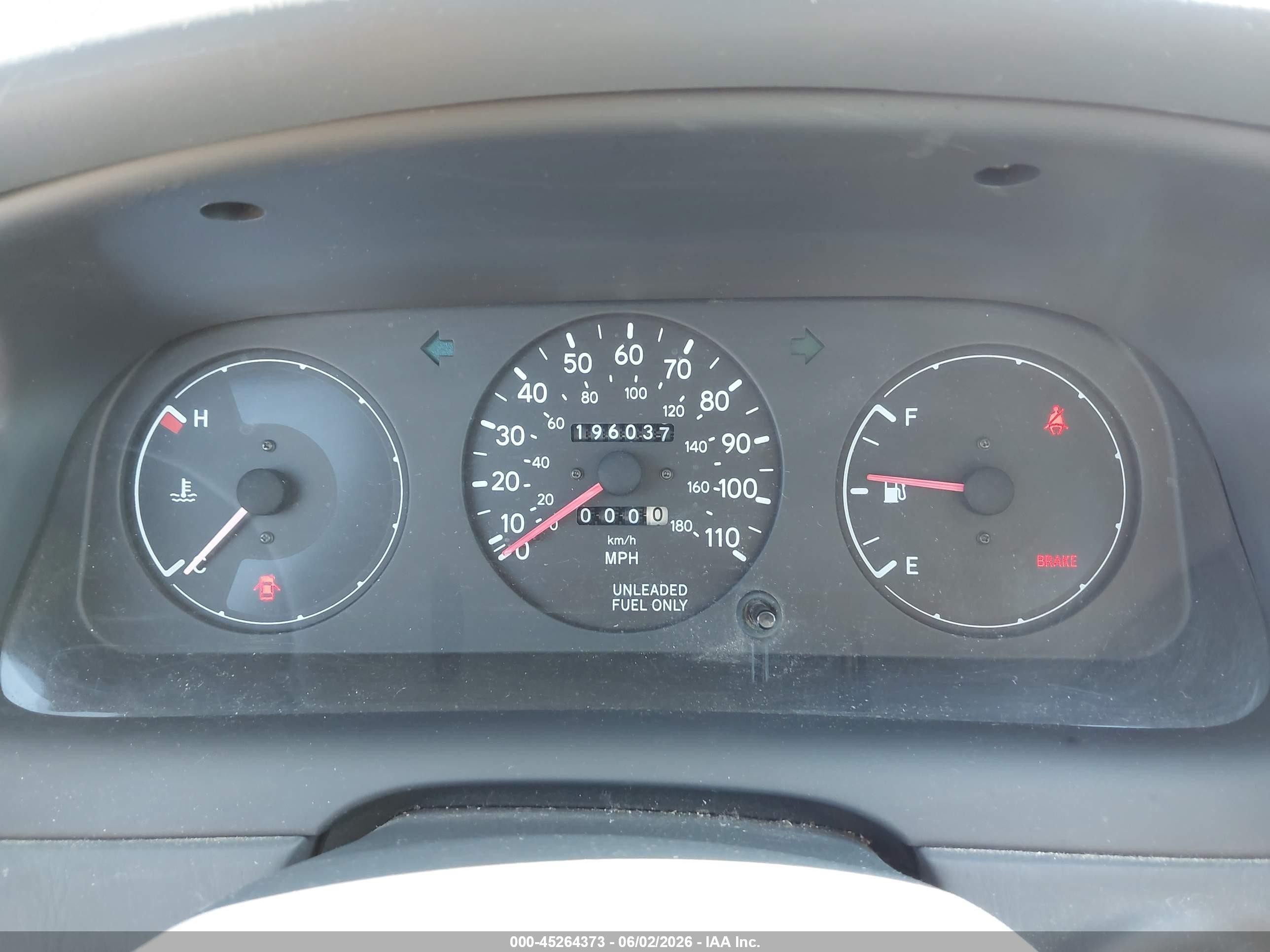 1997 Toyota Corolla Std Красный vin: 1NXBA02E5VZ625097