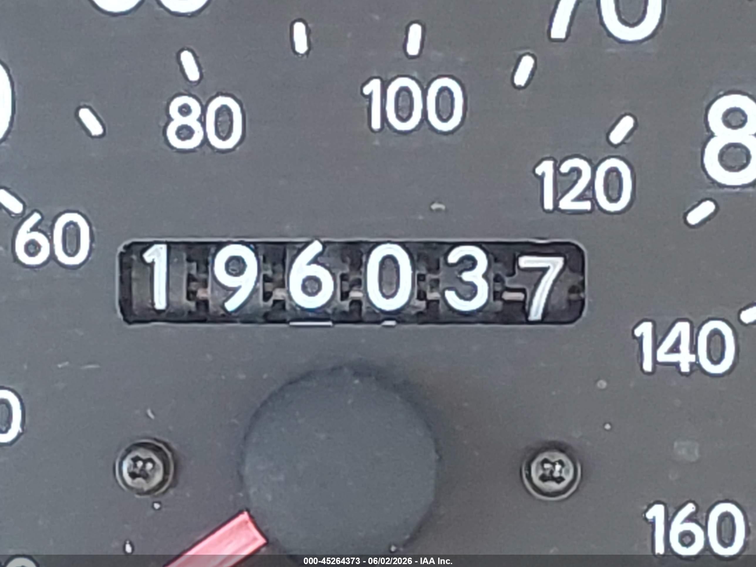 1997 Toyota Corolla Std Красный vin: 1NXBA02E5VZ625097