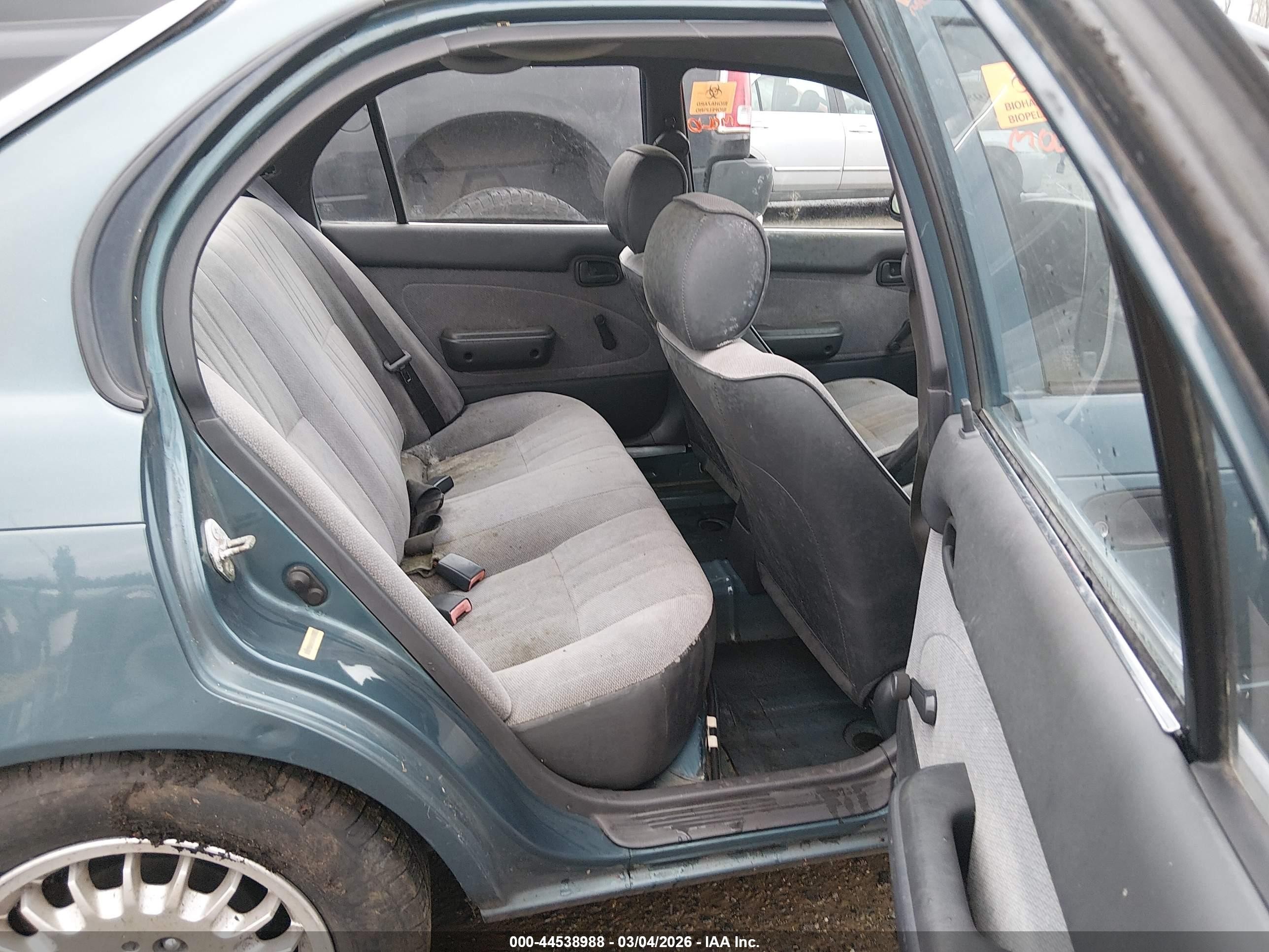 1996 Toyota Corolla   Blue vin: 1NXBA02E6TZ411278